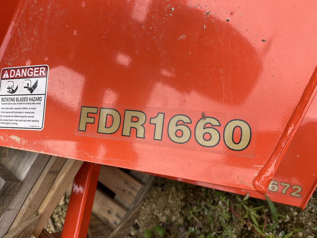 Image of Land Pride FDR1660 Image 1