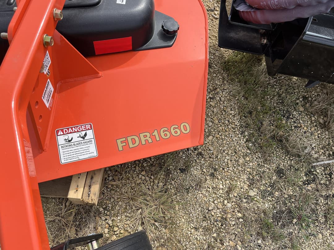 Image of Land Pride FDR1660 Image 1