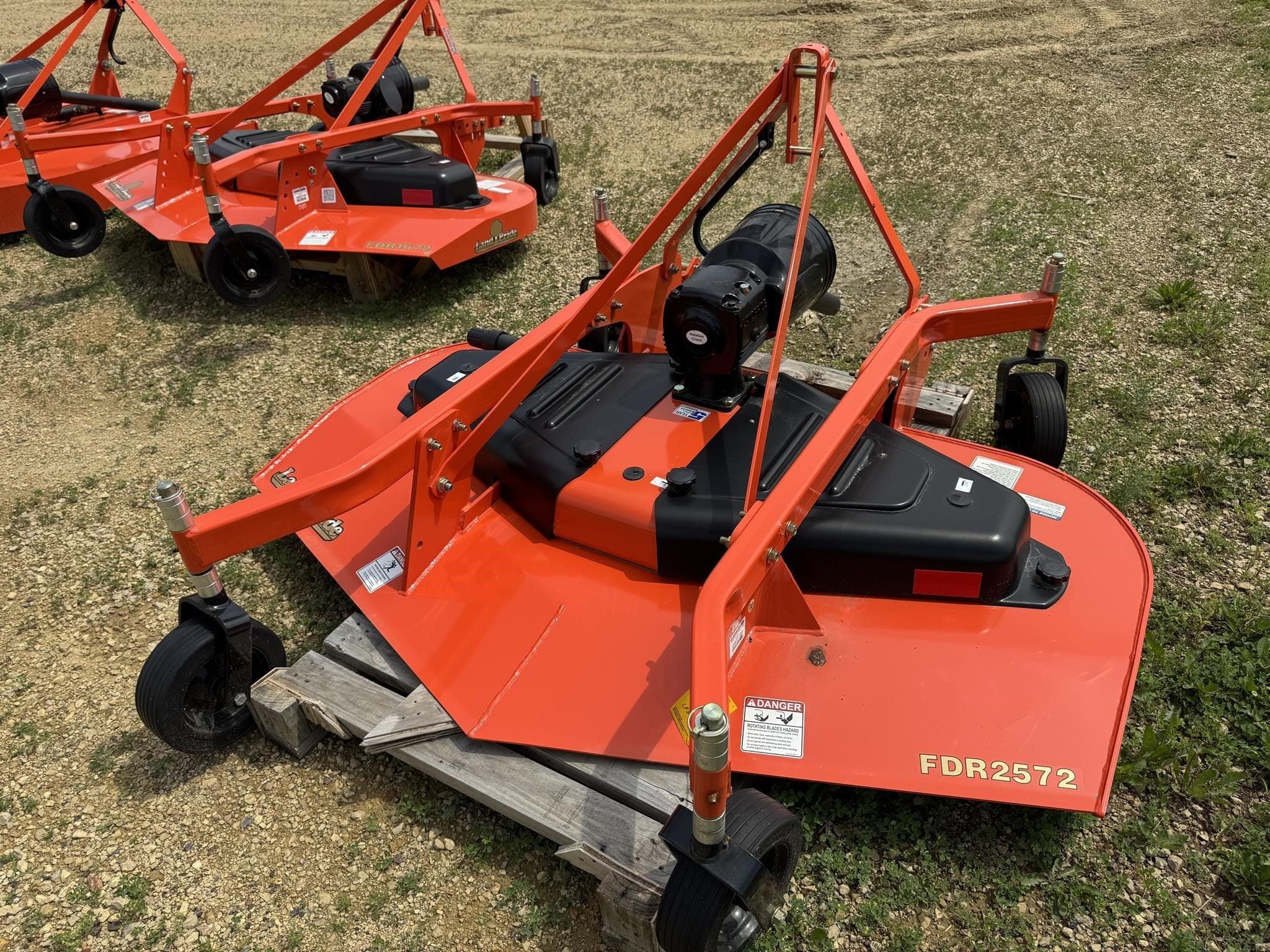 2025 Land Pride FDR2572 Equipment Image0