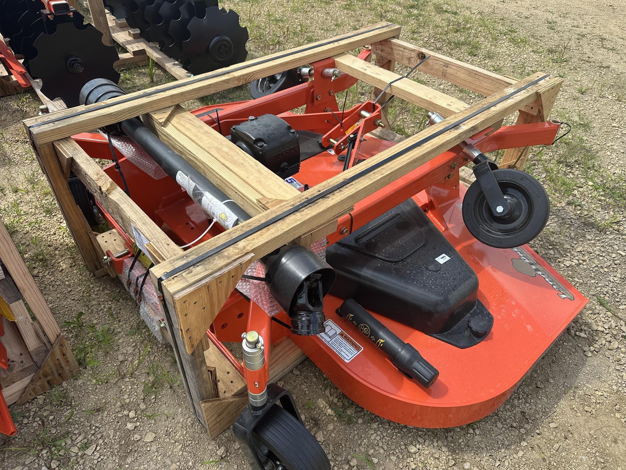 2025 Land Pride FDR2572 Equipment Image0