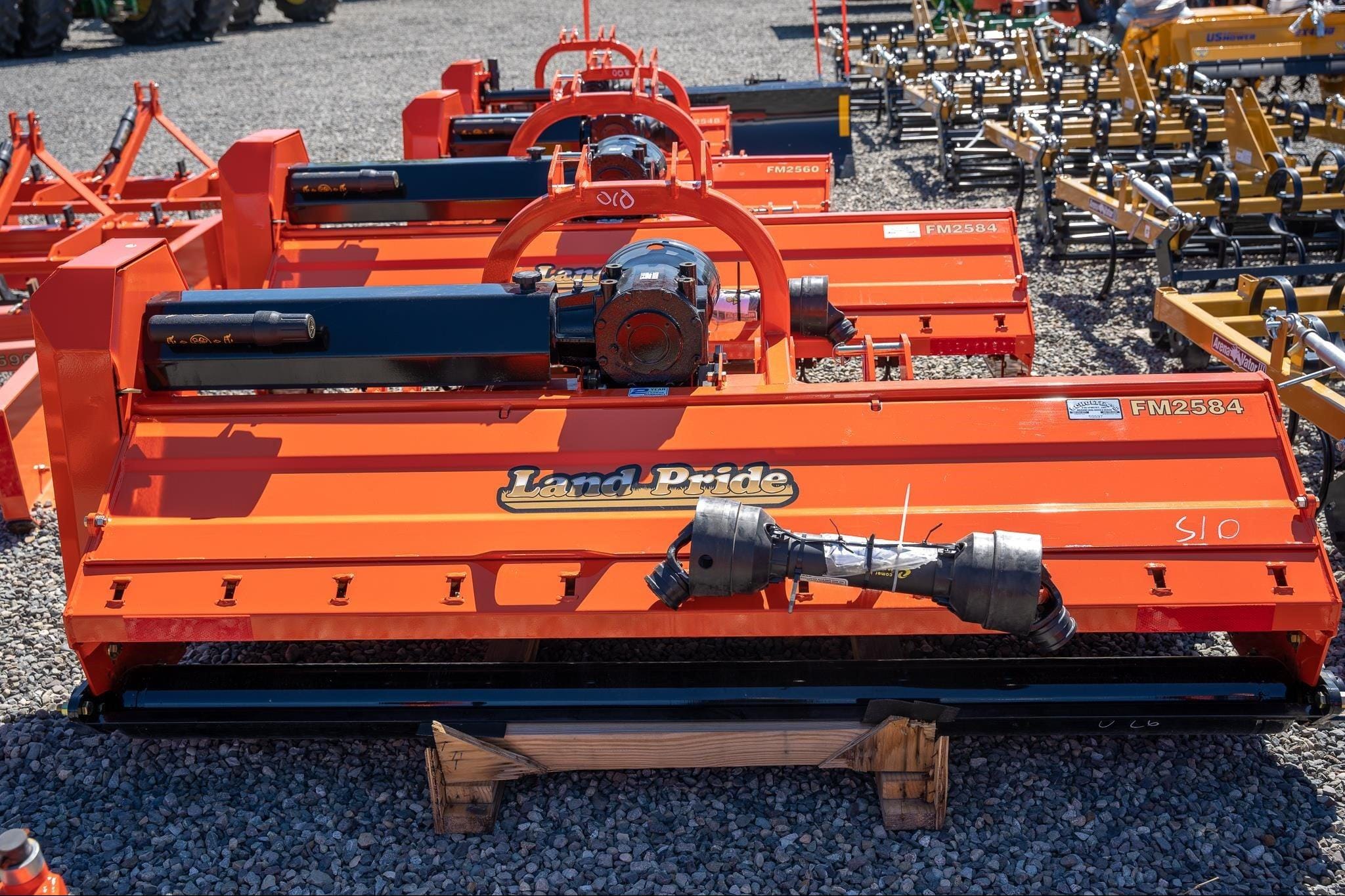 2025 Land Pride FM2584 Equipment Image0