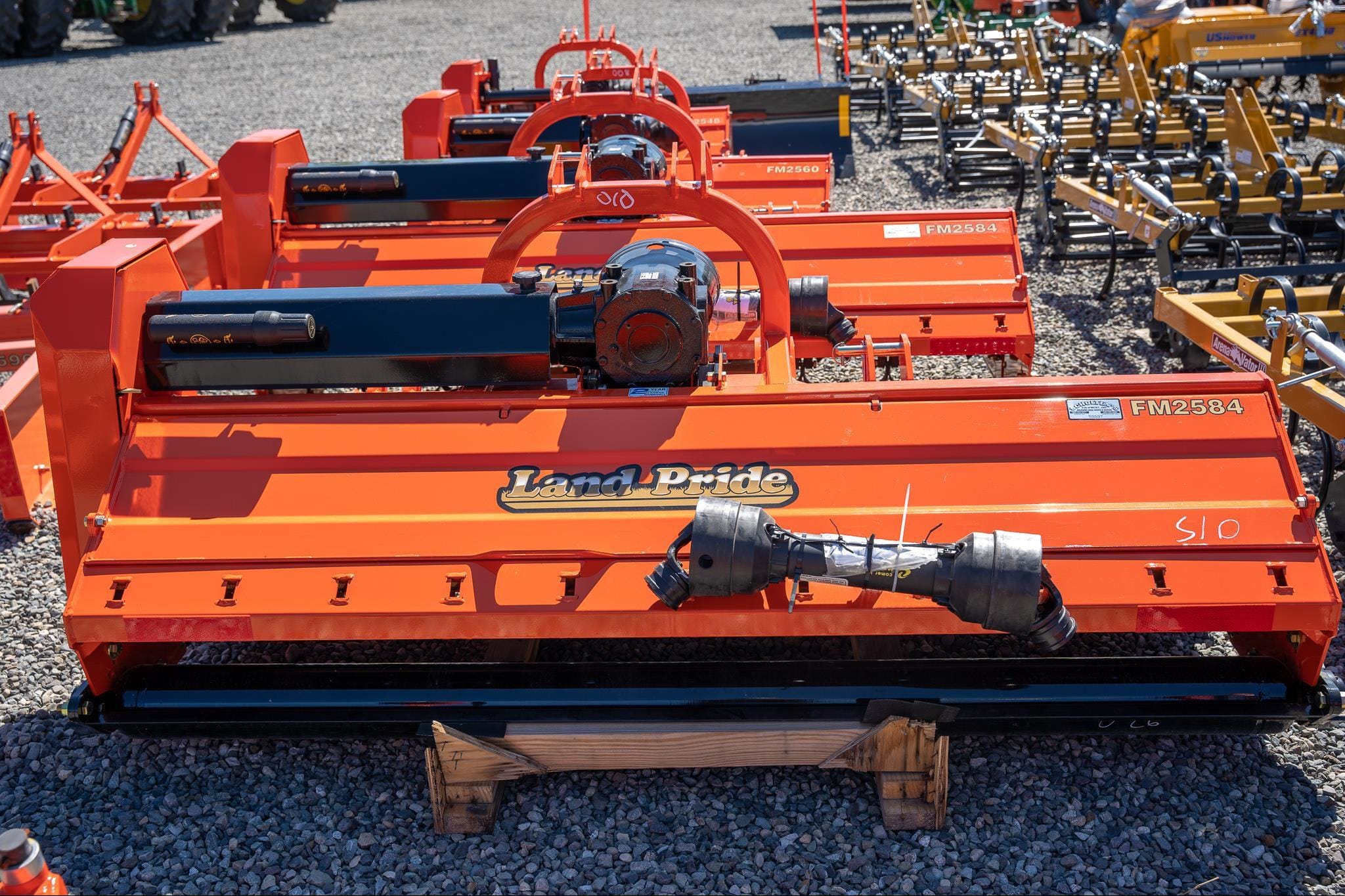 2025 Land Pride FM2584 Equipment Image0