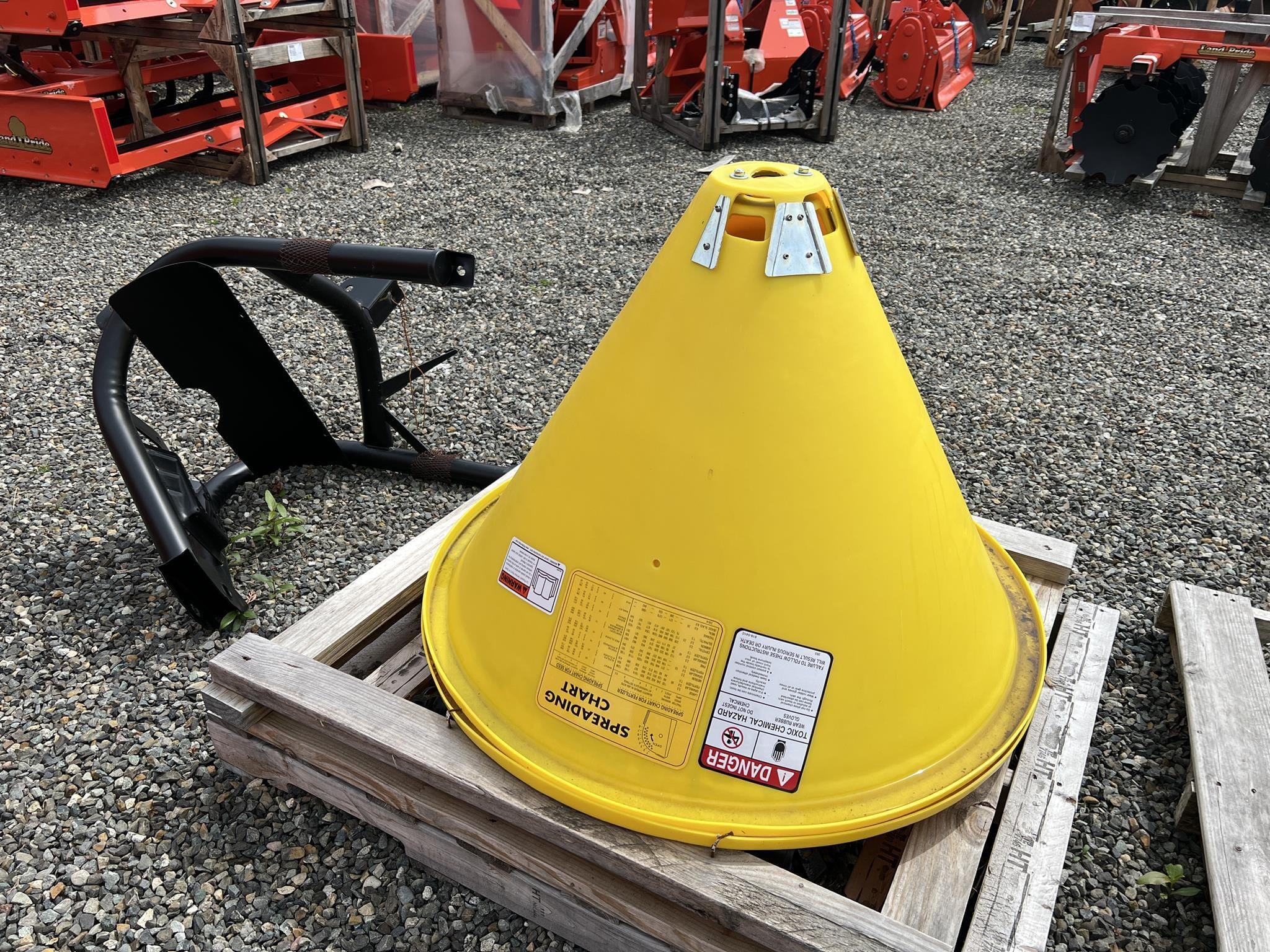 2025 Land Pride FSP500 Equipment Image0