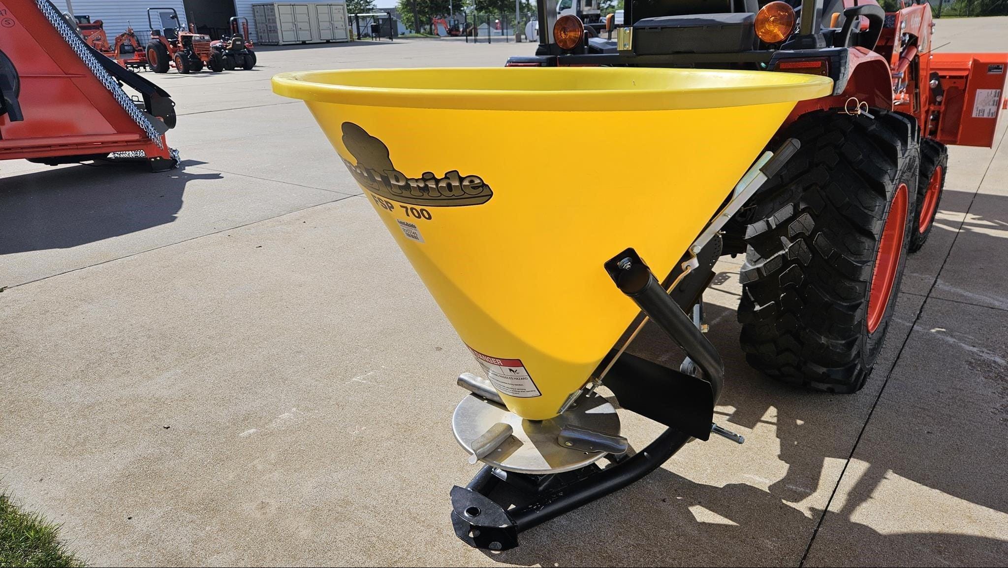2025 Land Pride FSP700 Equipment Image0