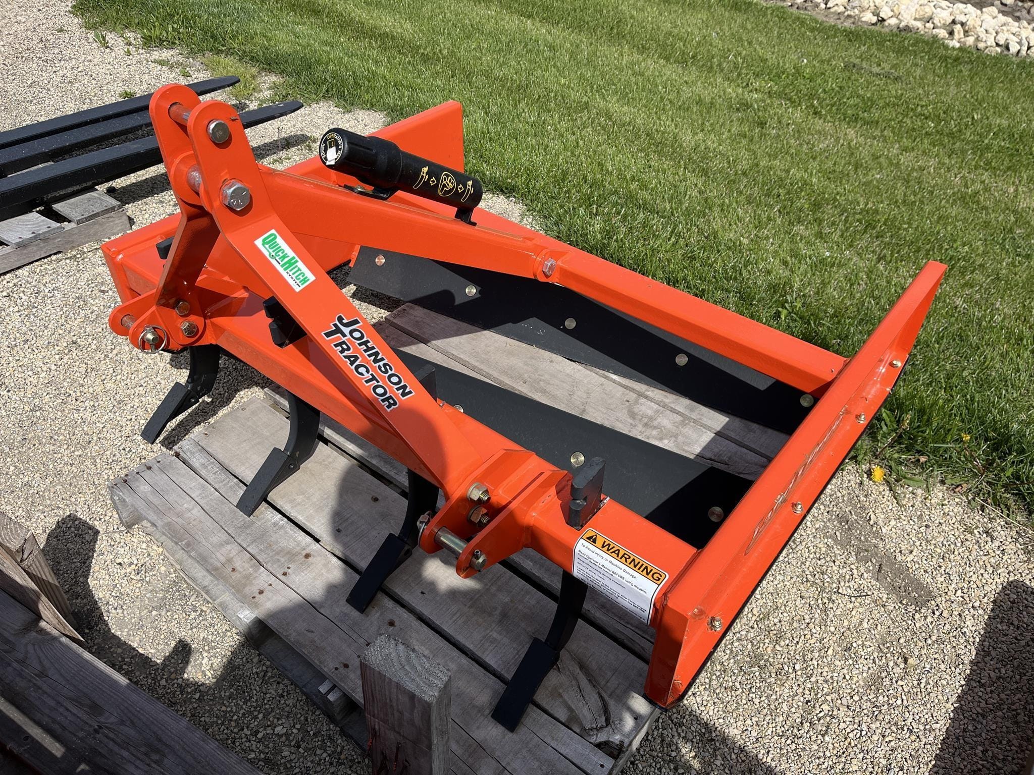 2025 Land Pride GS0548 Equipment Image0