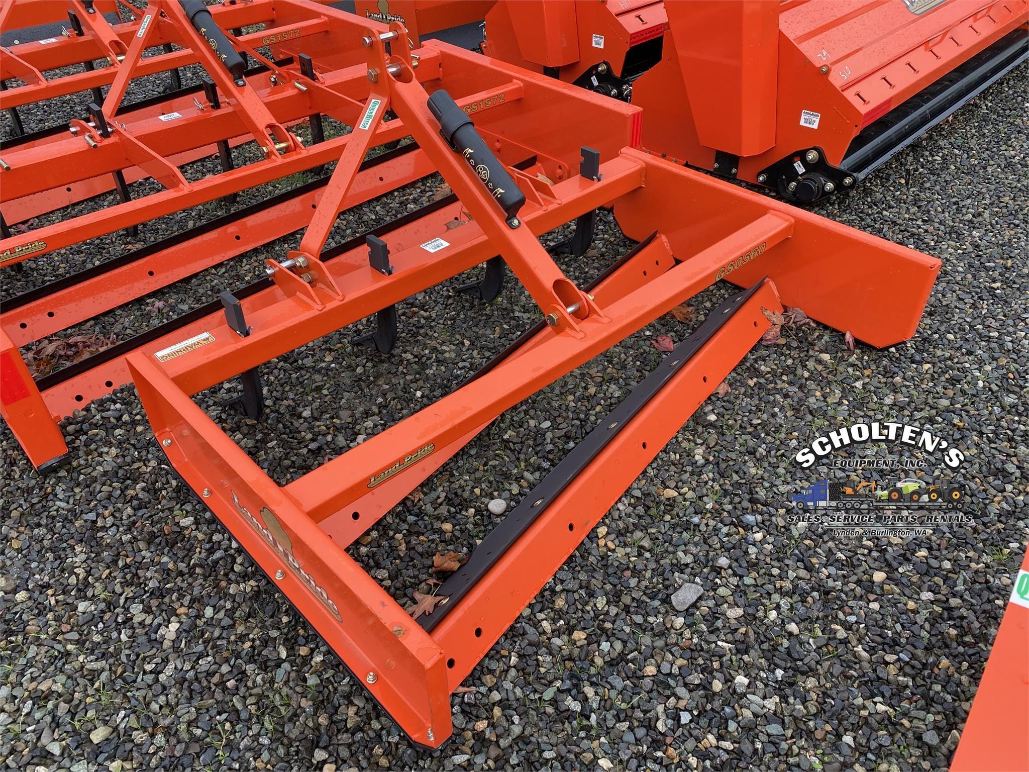 2025 Land Pride GS0548 Equipment Image0