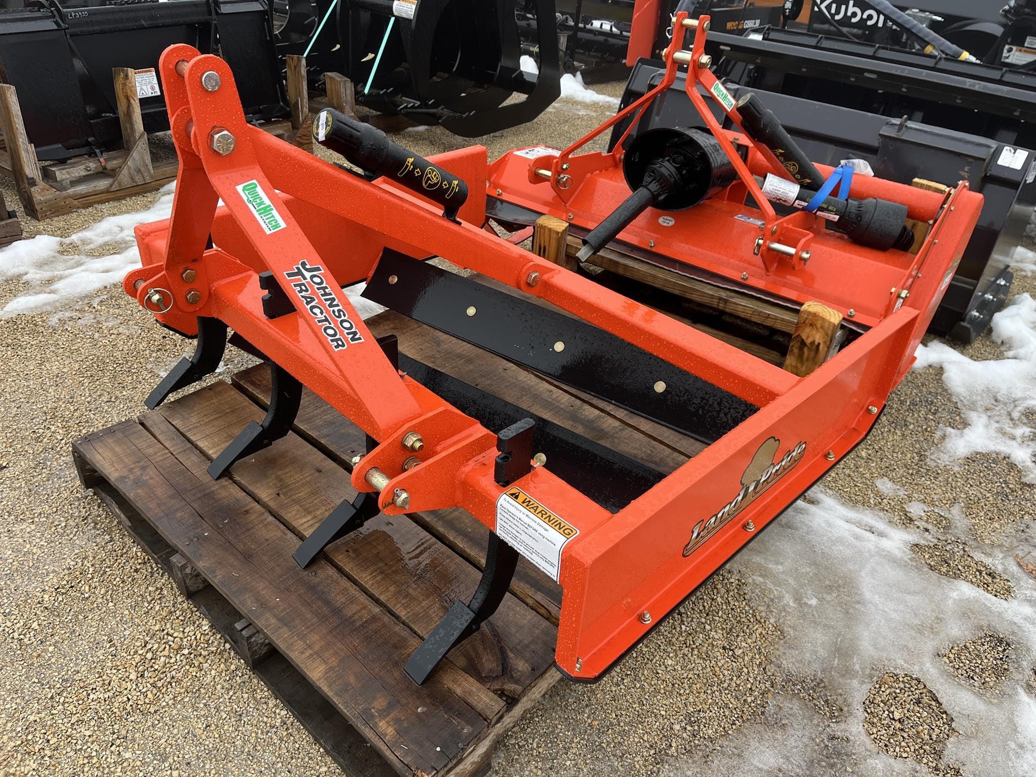 2025 Land Pride GS0548 Equipment Image0