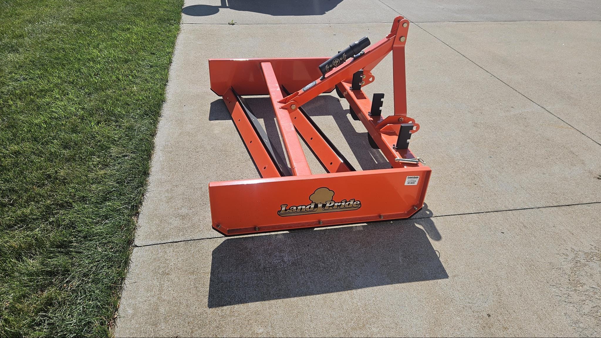 2025 Land Pride GS0560 Equipment Image0