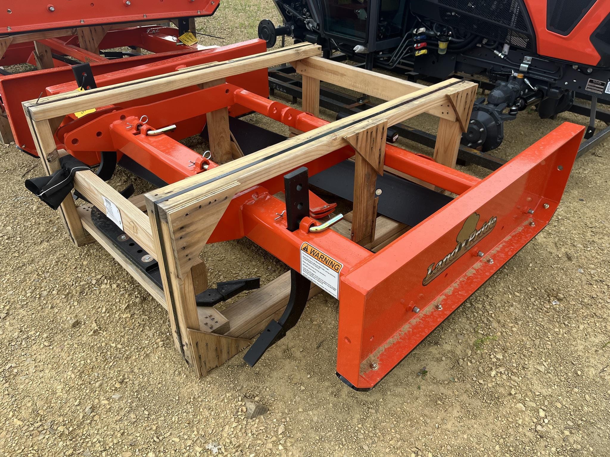 2025 Land Pride GS1560 Equipment Image0