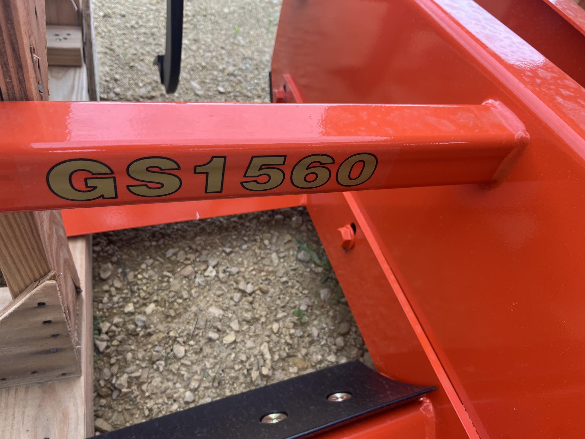 2025 Land Pride GS1560 Equipment Image0