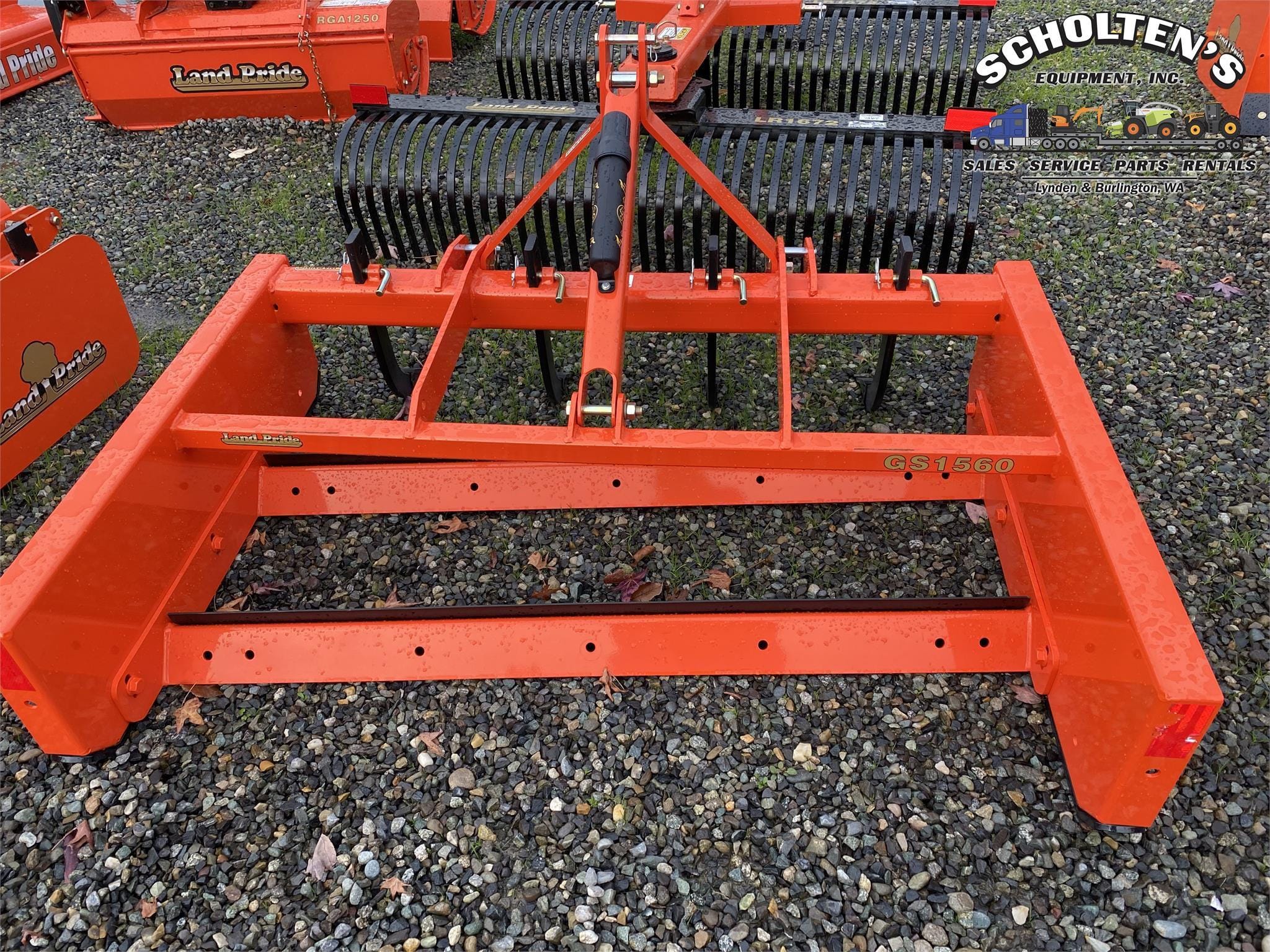 2025 Land Pride GS1560 Equipment Image0