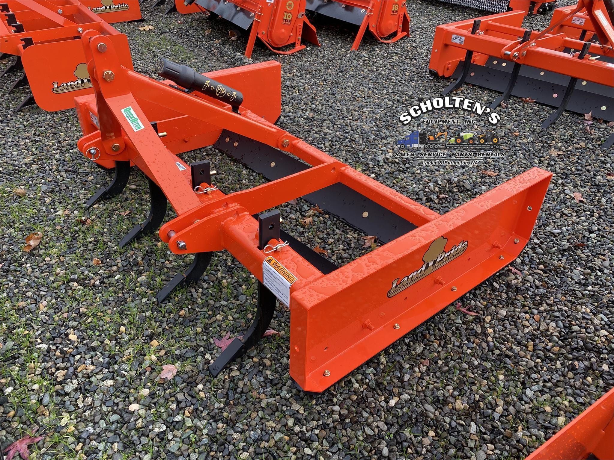 2025 Land Pride GS1560 Equipment Image0