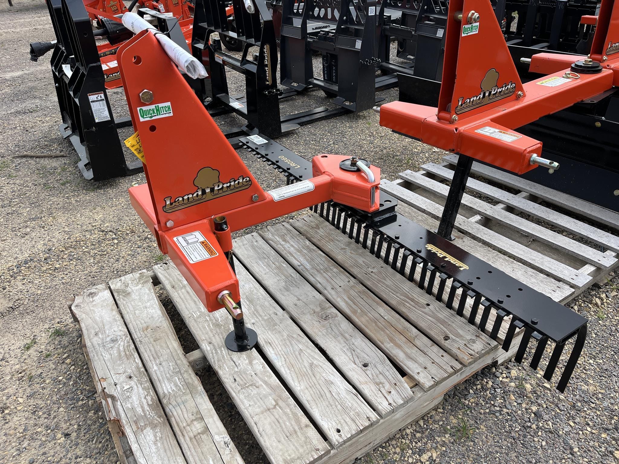 2025 Land Pride LR0560 Equipment Image0