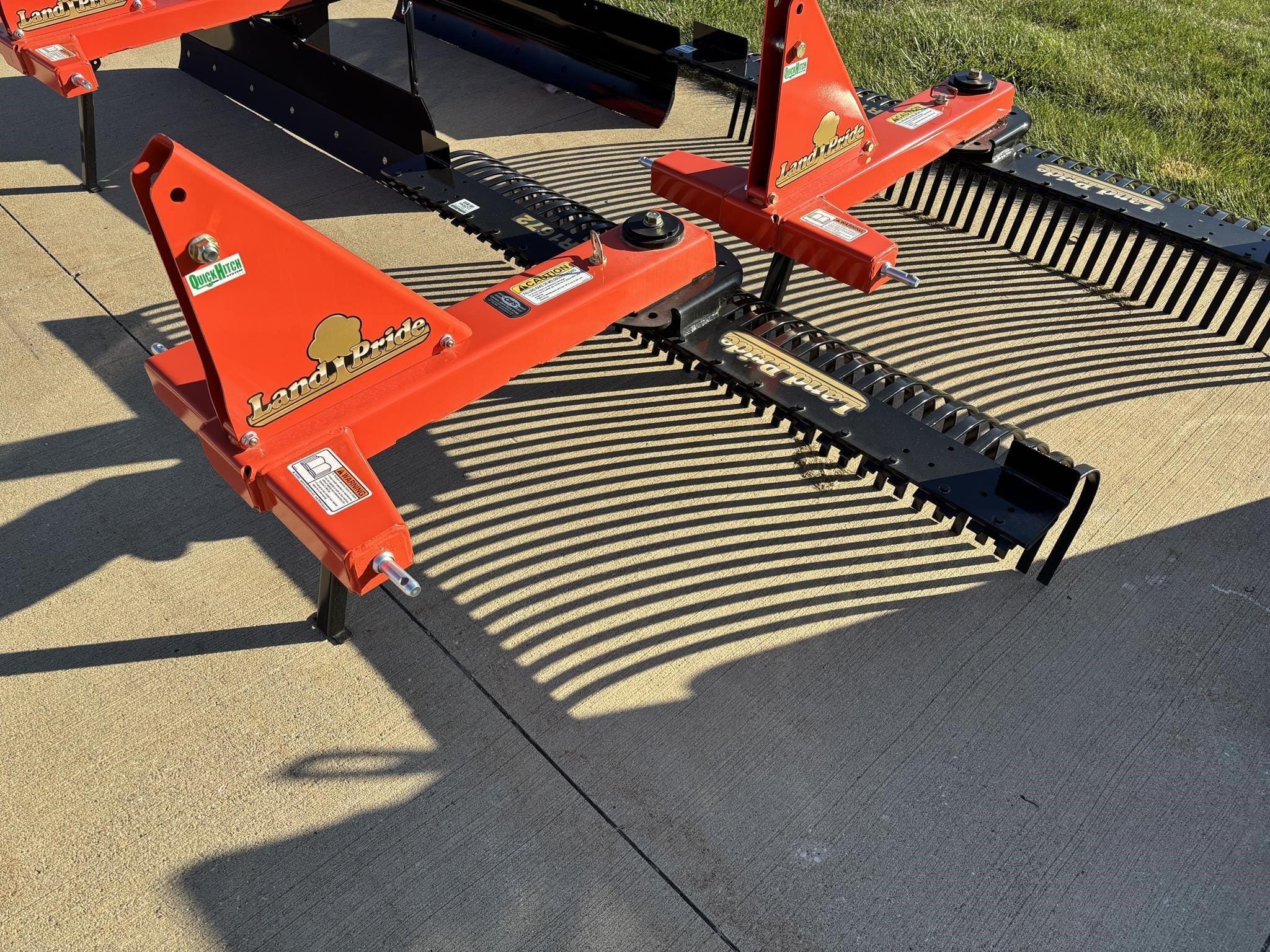 2025 Land Pride LR1672 Equipment Image0