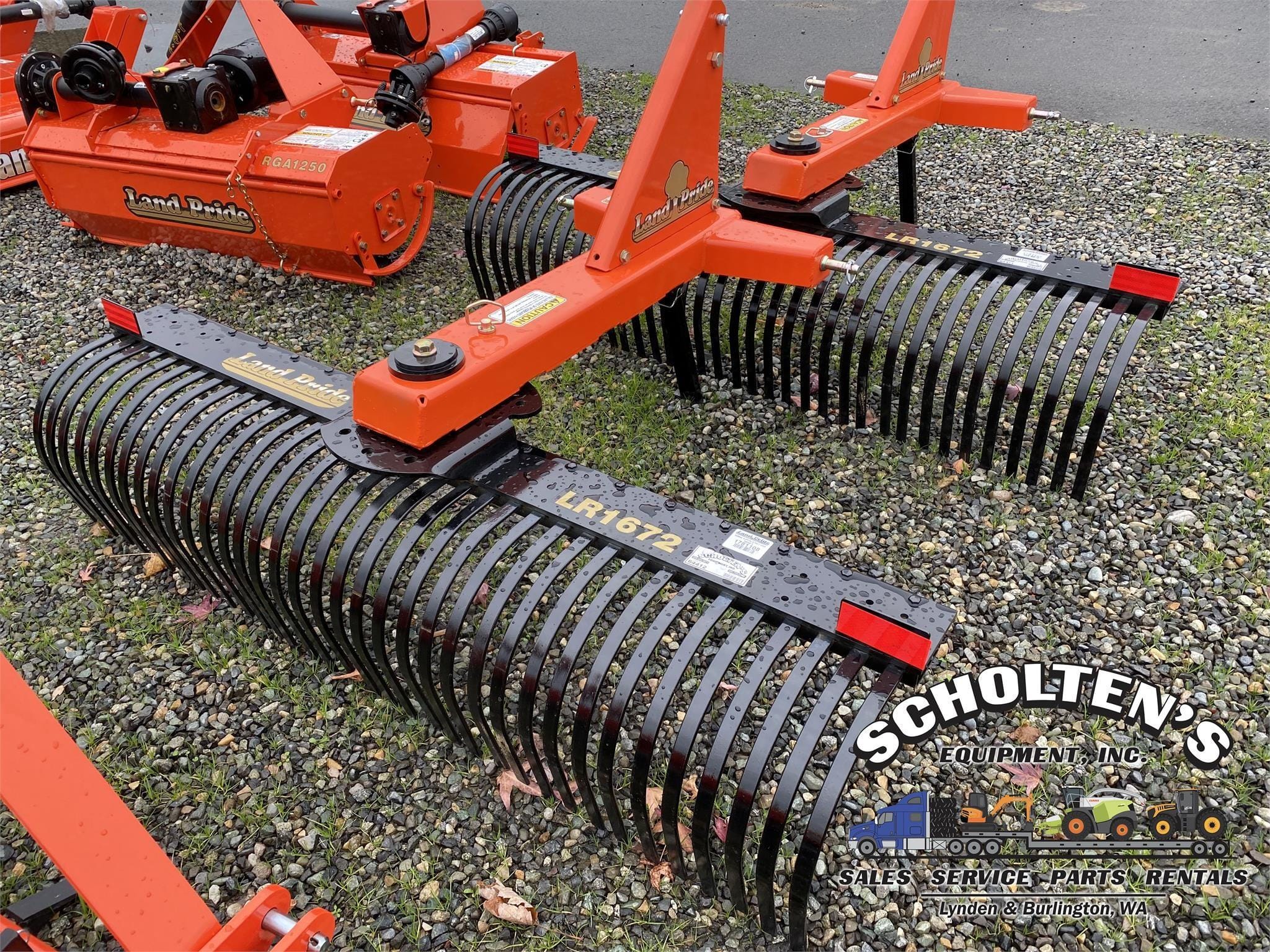 2025 Land Pride LR1672 Equipment Image0
