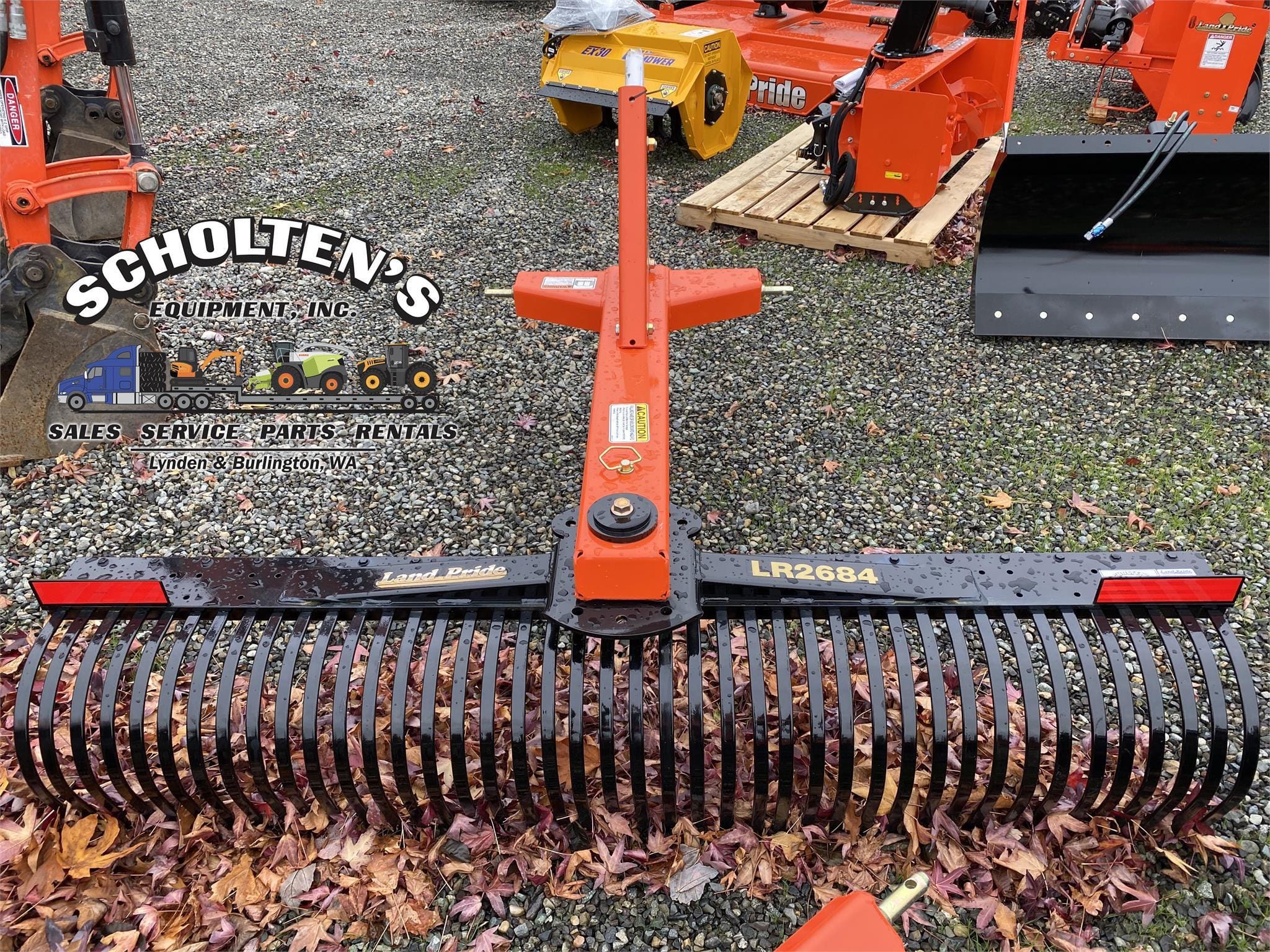 2025 Land Pride LR1684 Equipment Image0