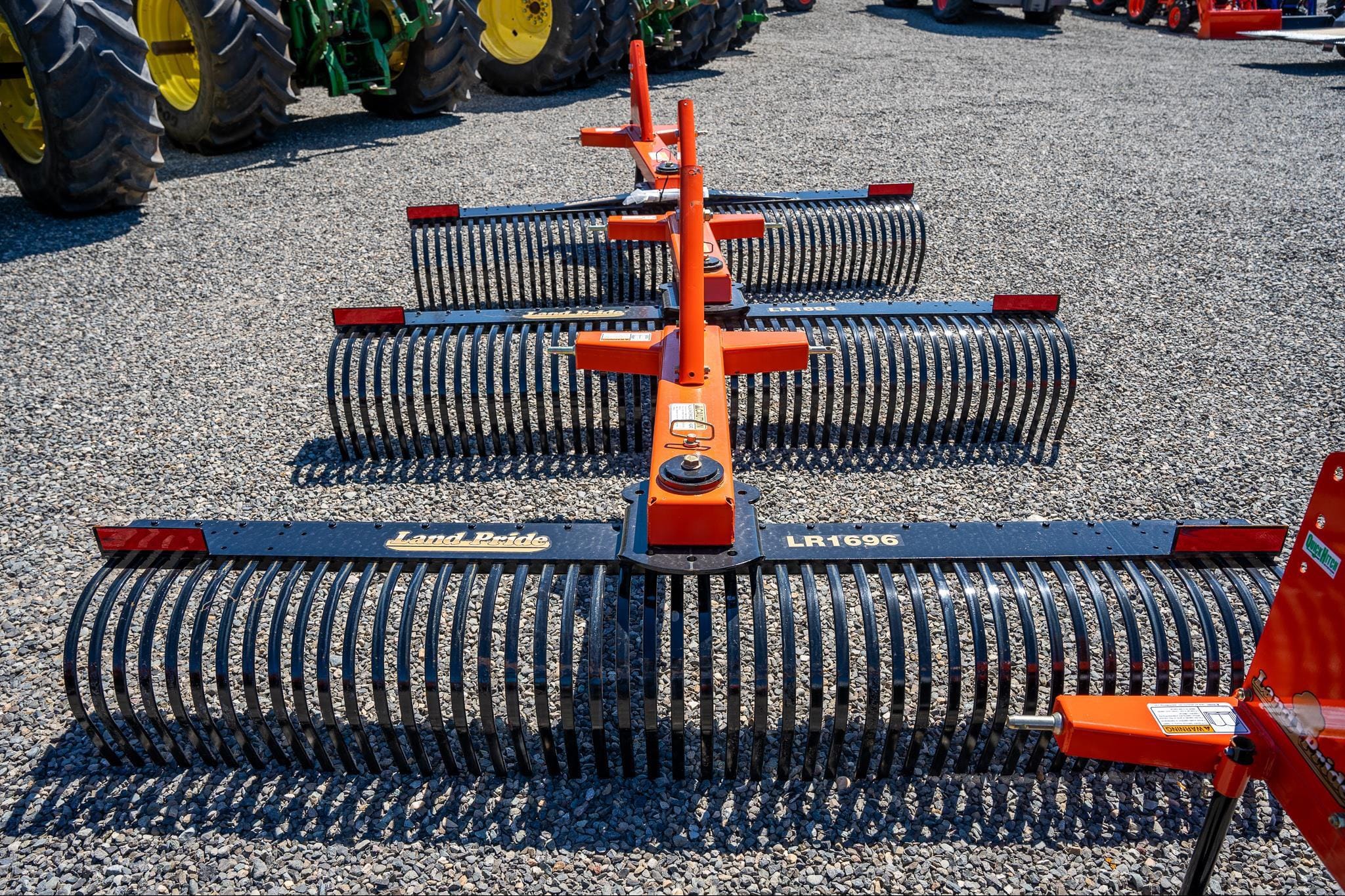 2025 Land Pride LR1696 Equipment Image0