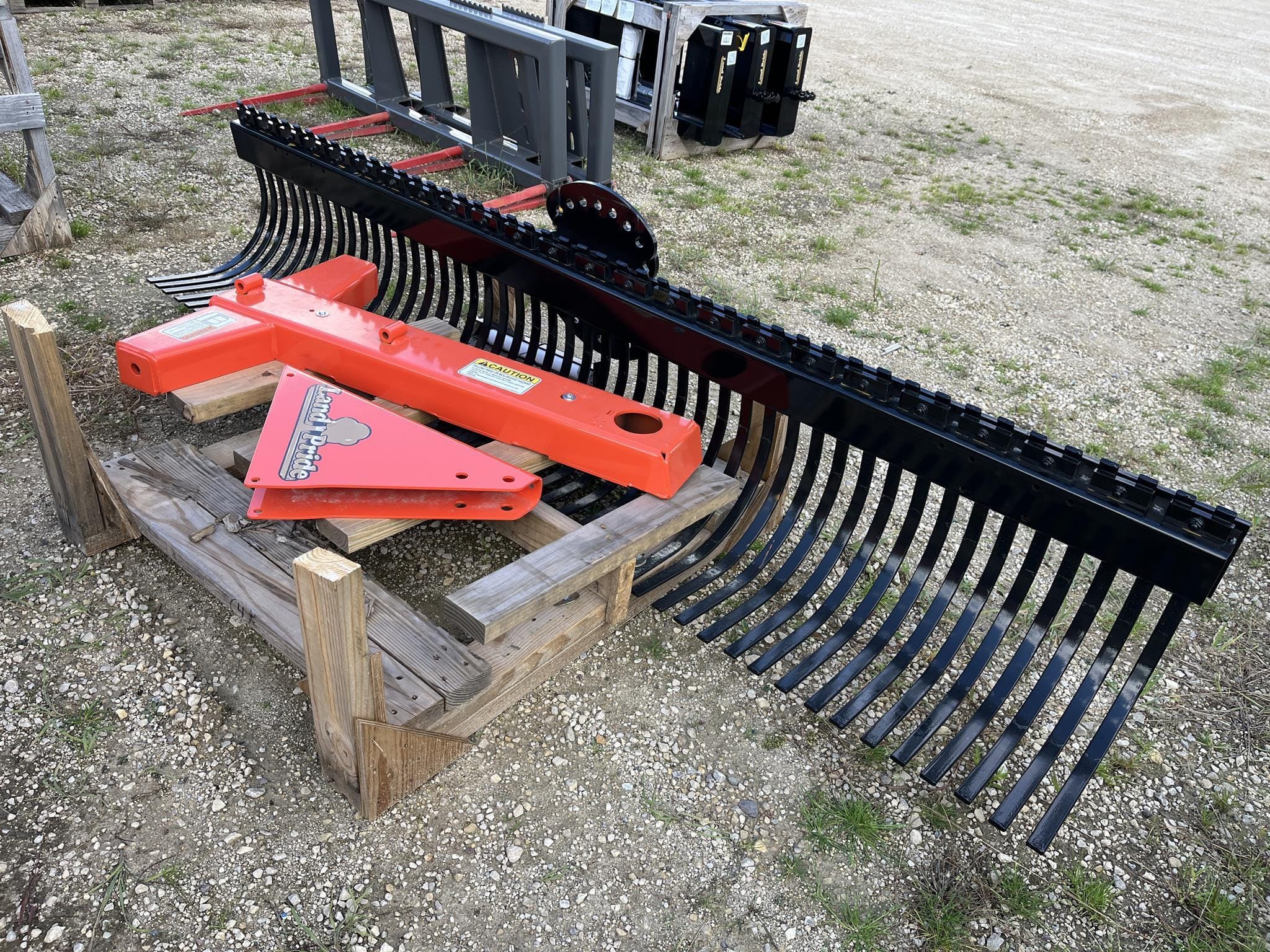 2025 Land Pride LR1696 Equipment Image0