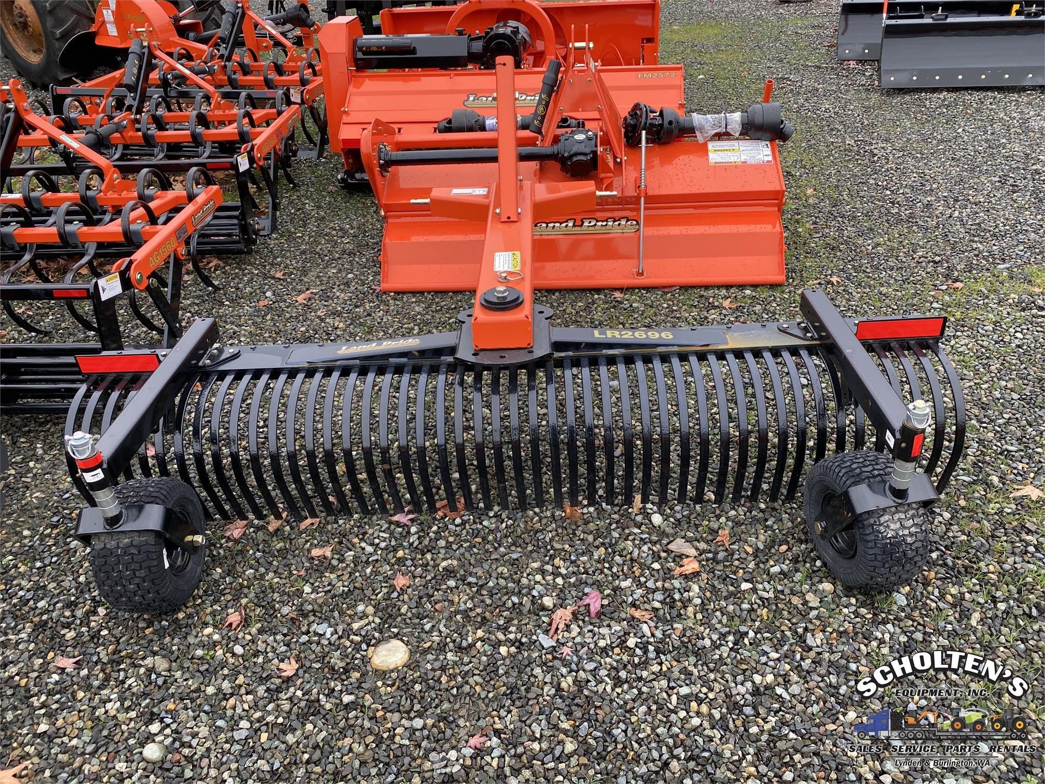 2025 Land Pride LR2696 Equipment Image0