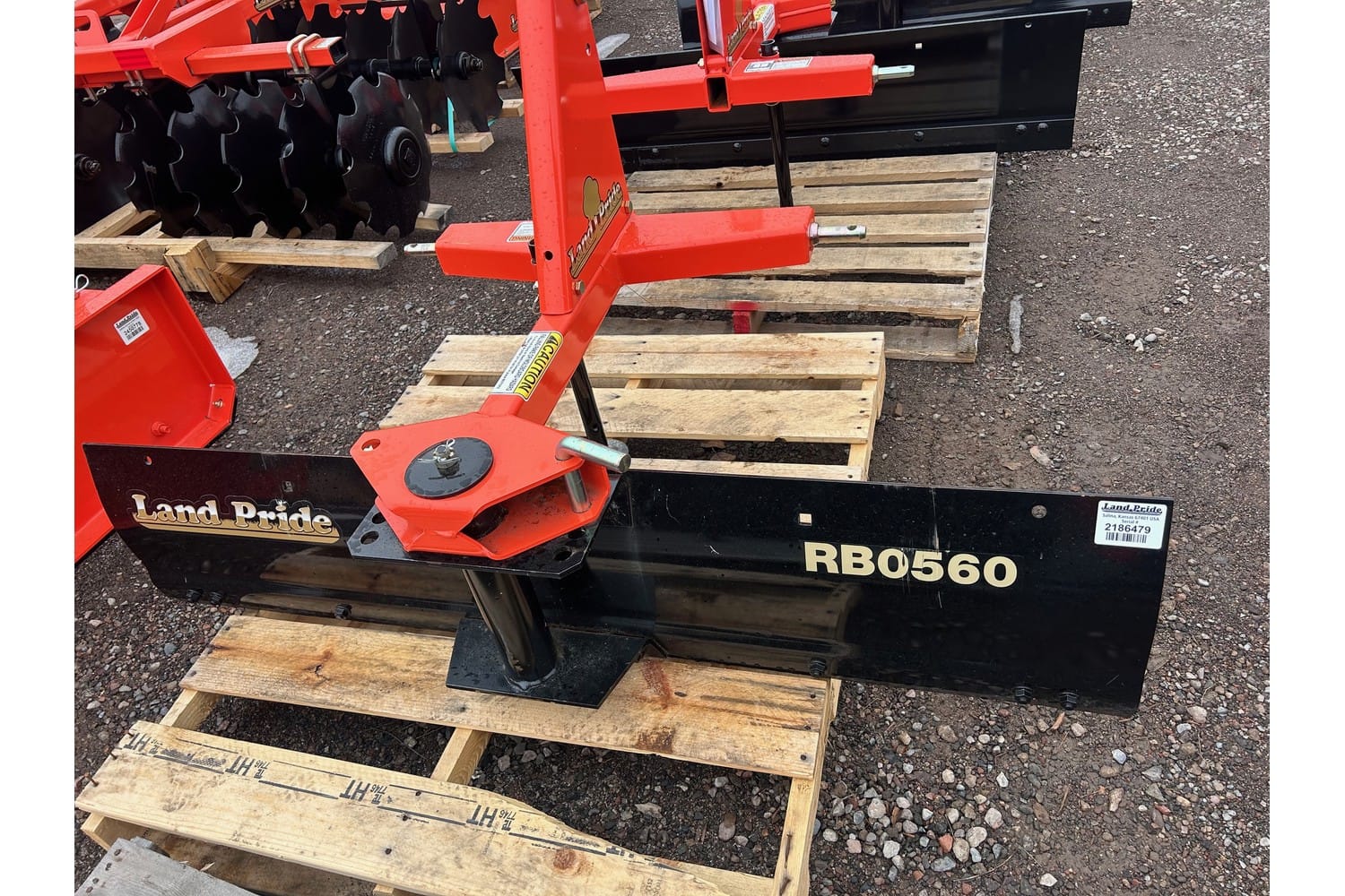 2025 Land Pride RB0560 Equipment Image0