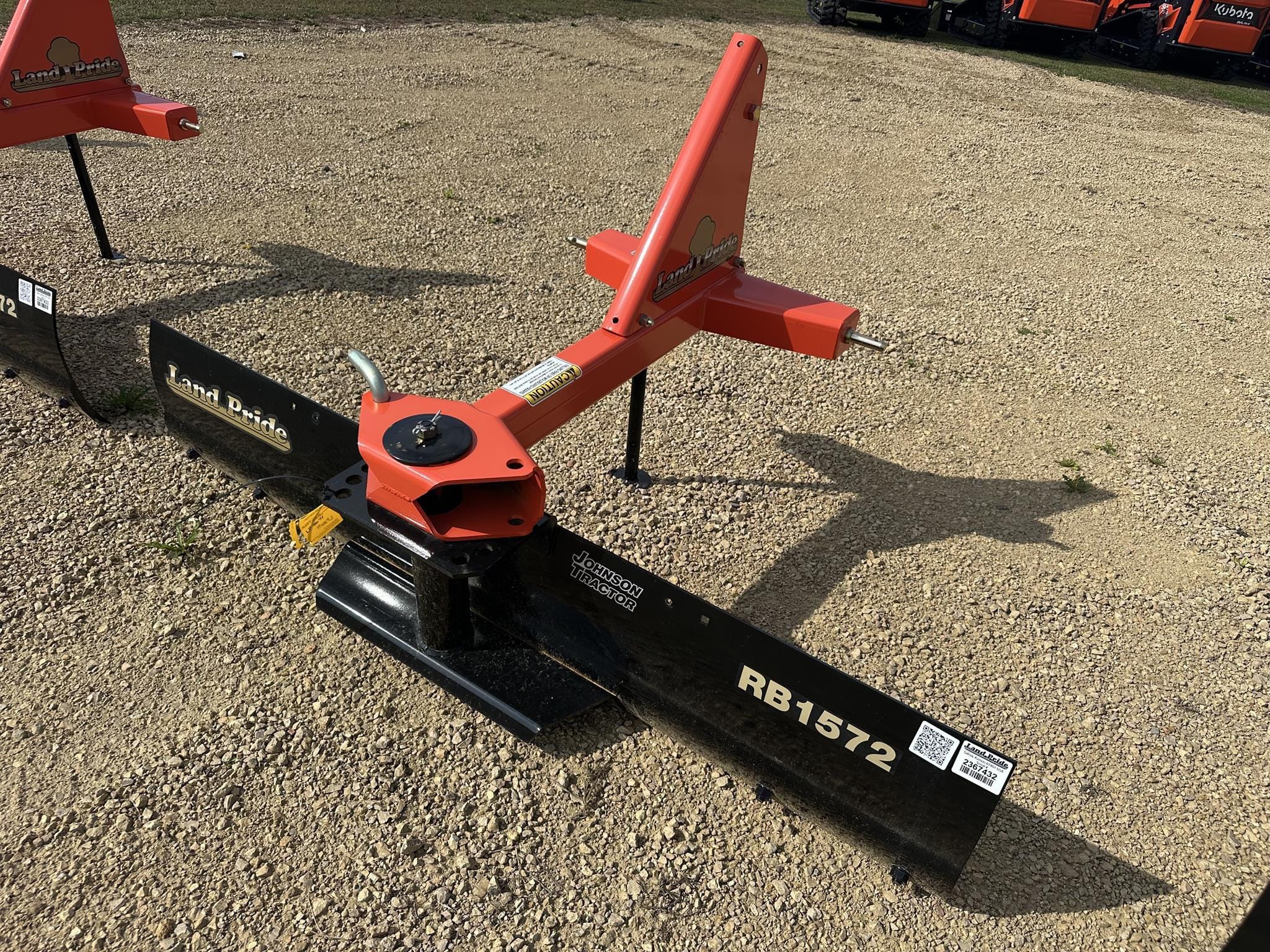 2025 Land Pride RB1572 Equipment Image0