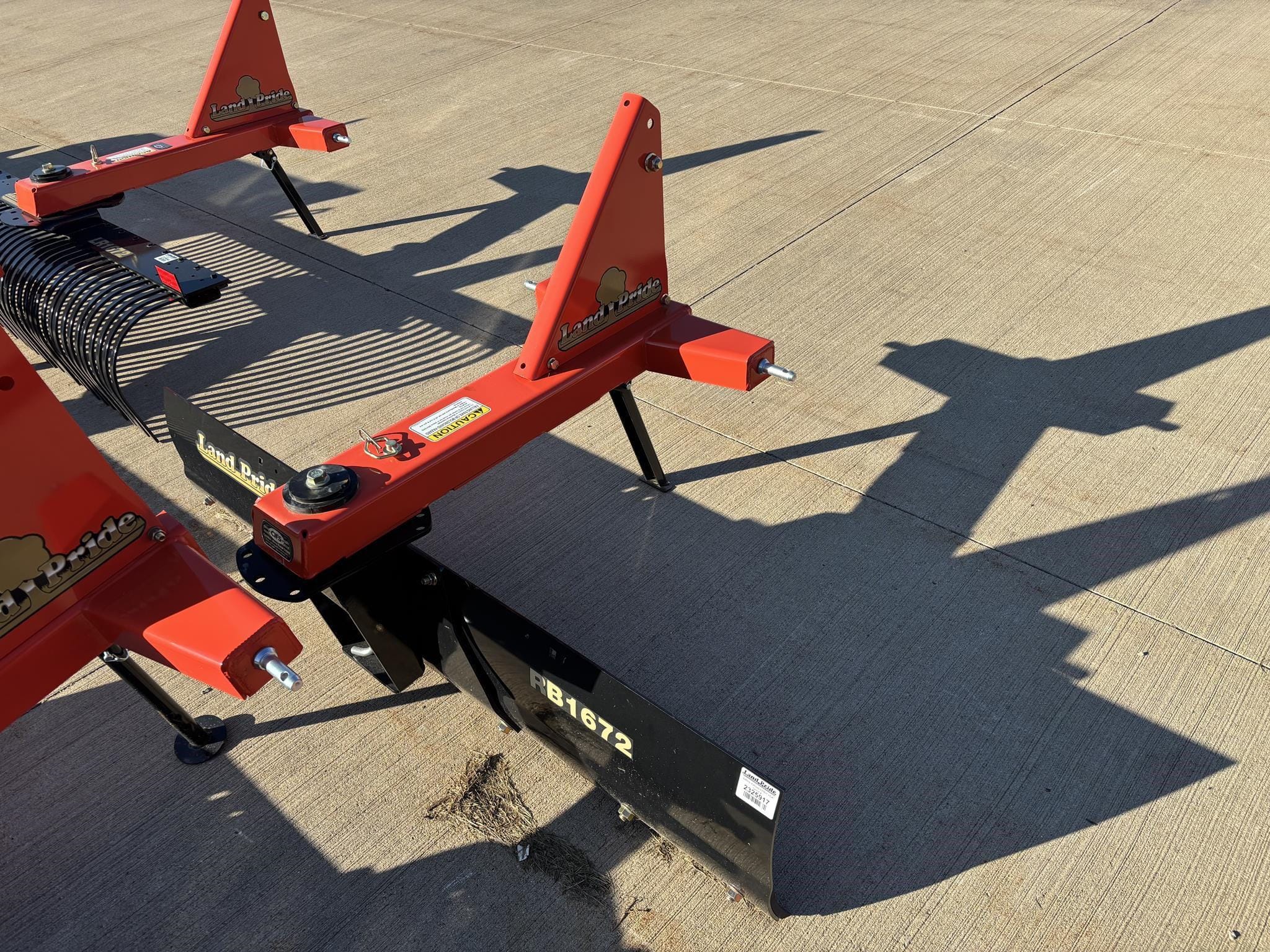 2025 Land Pride RB1672 Equipment Image0