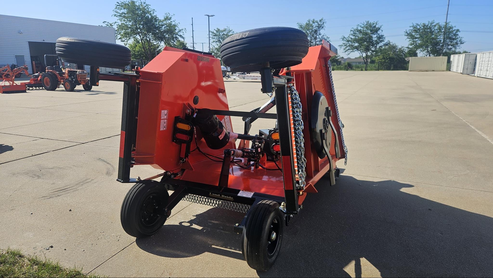 2025 Land Pride RC2512 Equipment Image0