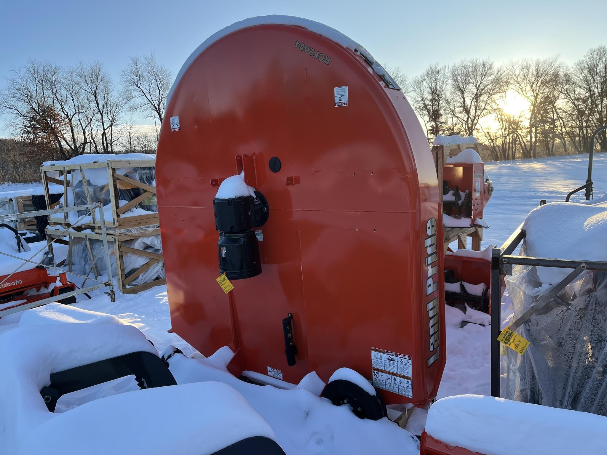 2025 Land Pride RCF2084 Equipment Image0