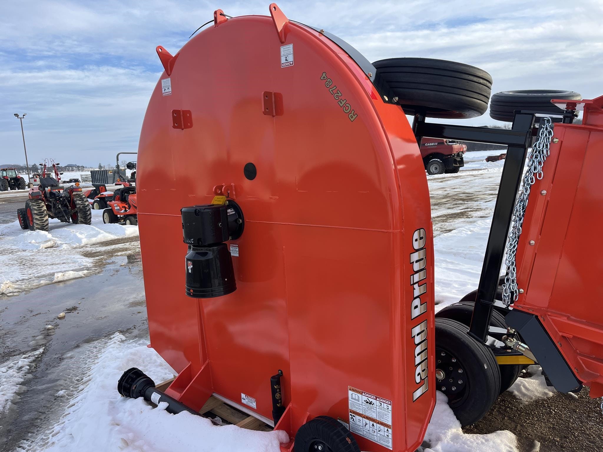 2025 Land Pride RCF2784 Equipment Image0