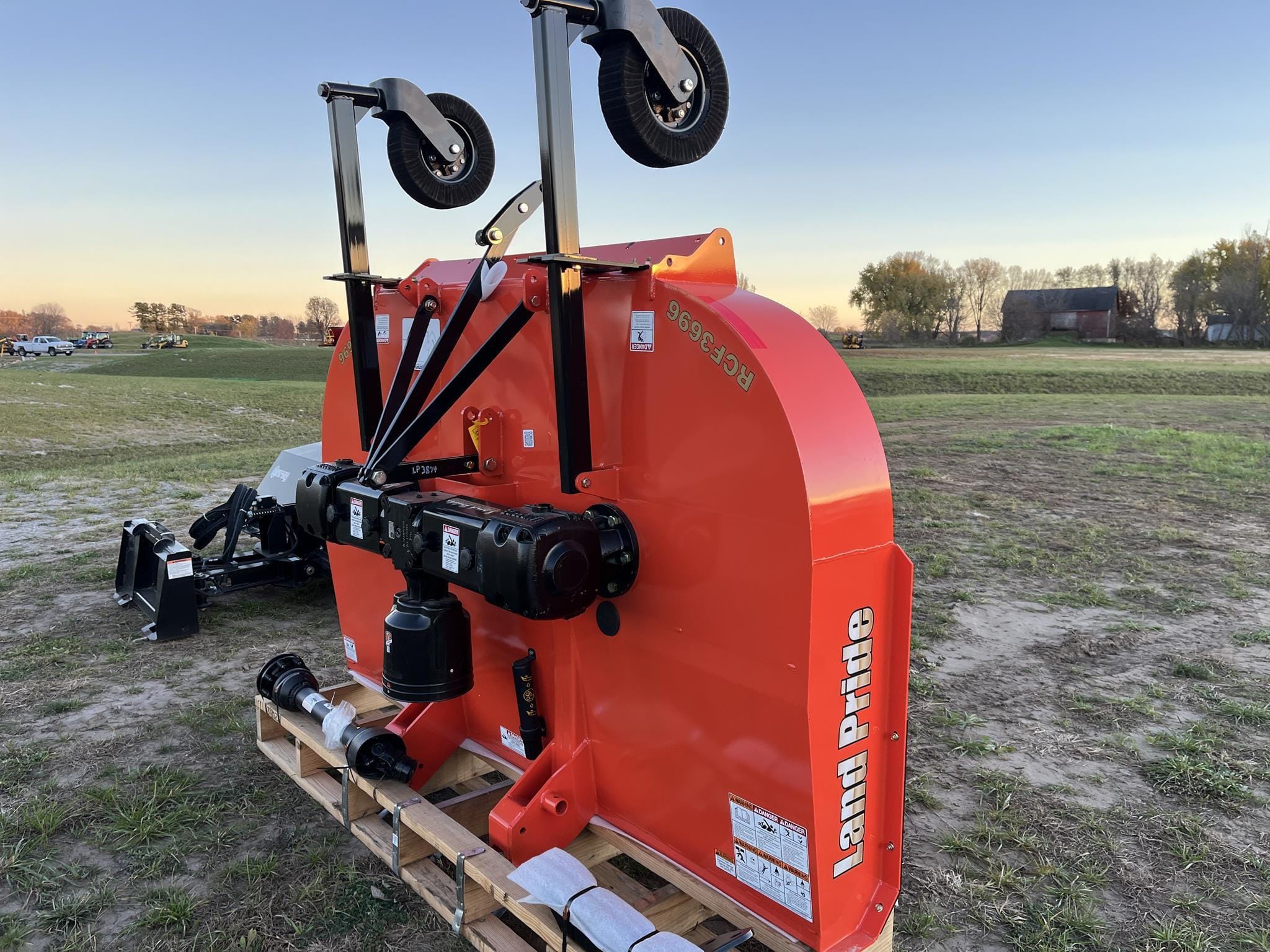 2025 Land Pride RCF3696 Equipment Image0