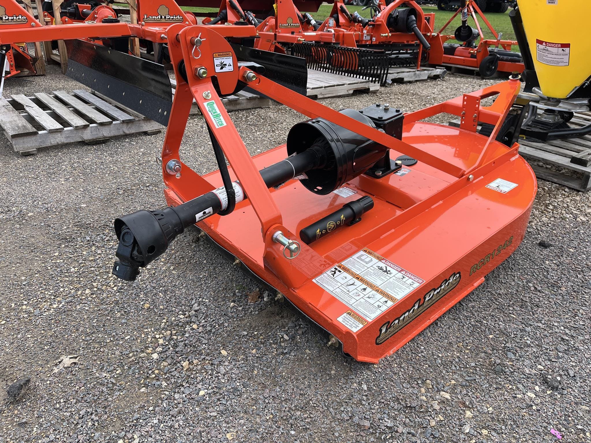 2025 Land Pride RCR1242 Equipment Image0