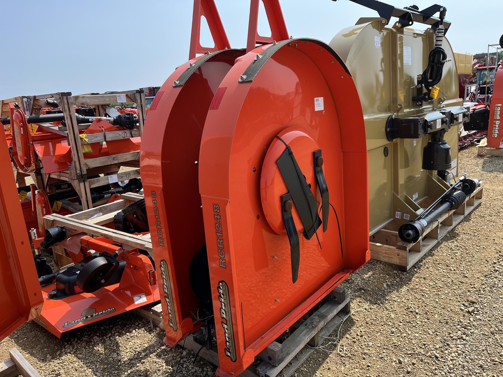 2025 Land Pride RCR1248 Equipment Image0