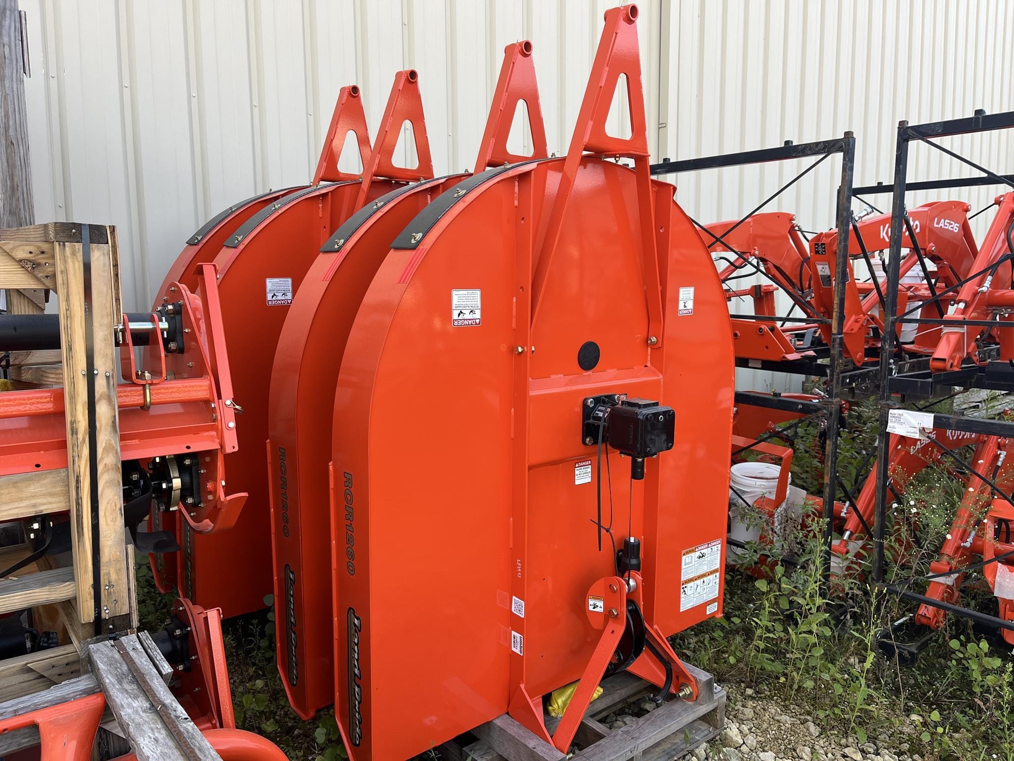 2025 Land Pride RCR1260 Equipment Image0