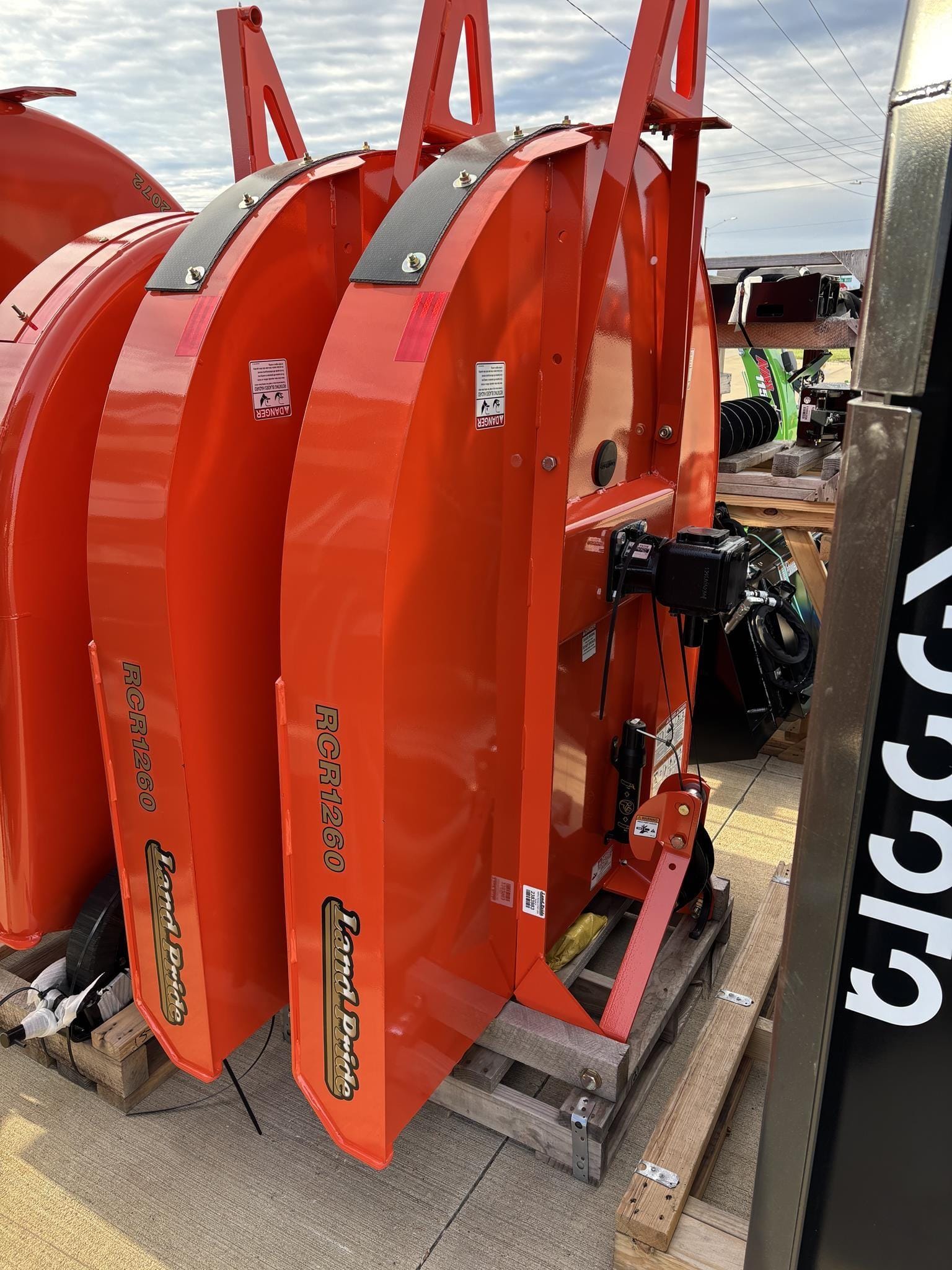 2025 Land Pride RCR1260 Equipment Image0