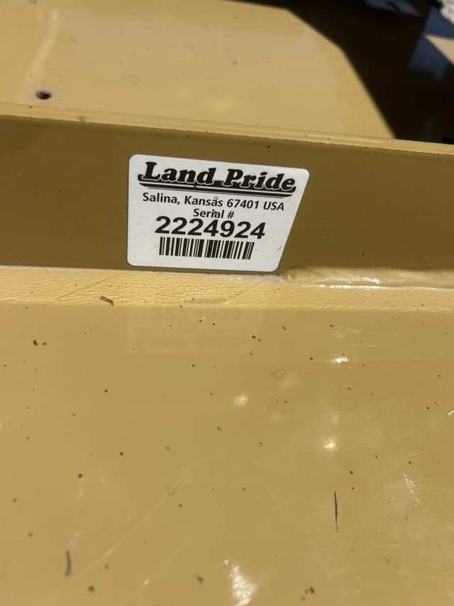 Image of Land Pride RCR1260 equipment image 4