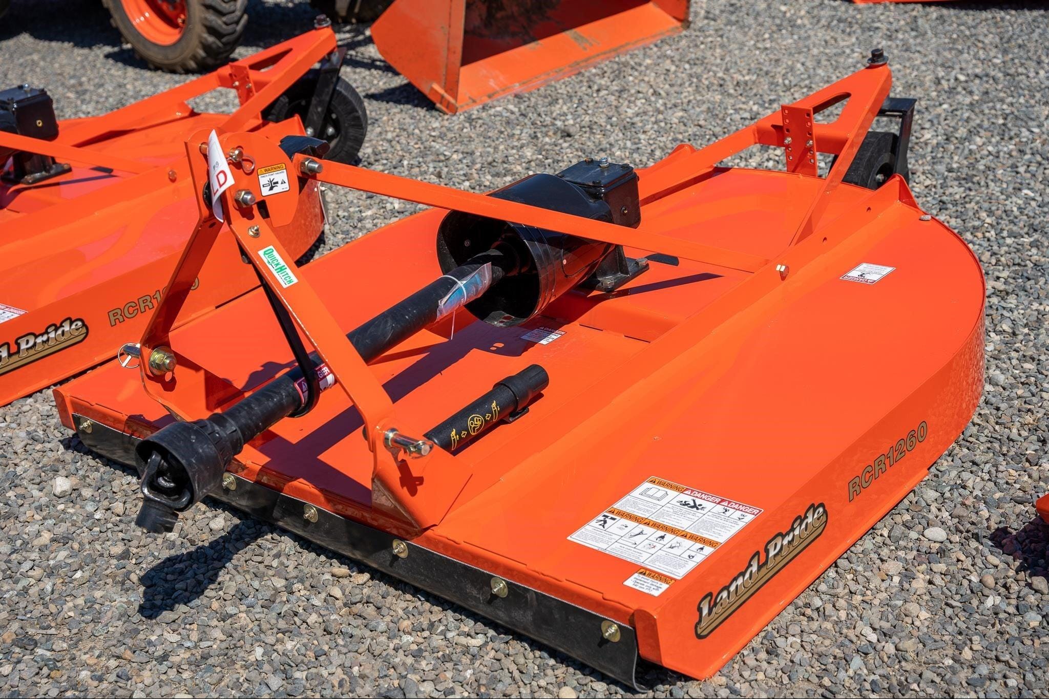 2025 Land Pride RCR1260 Equipment Image0