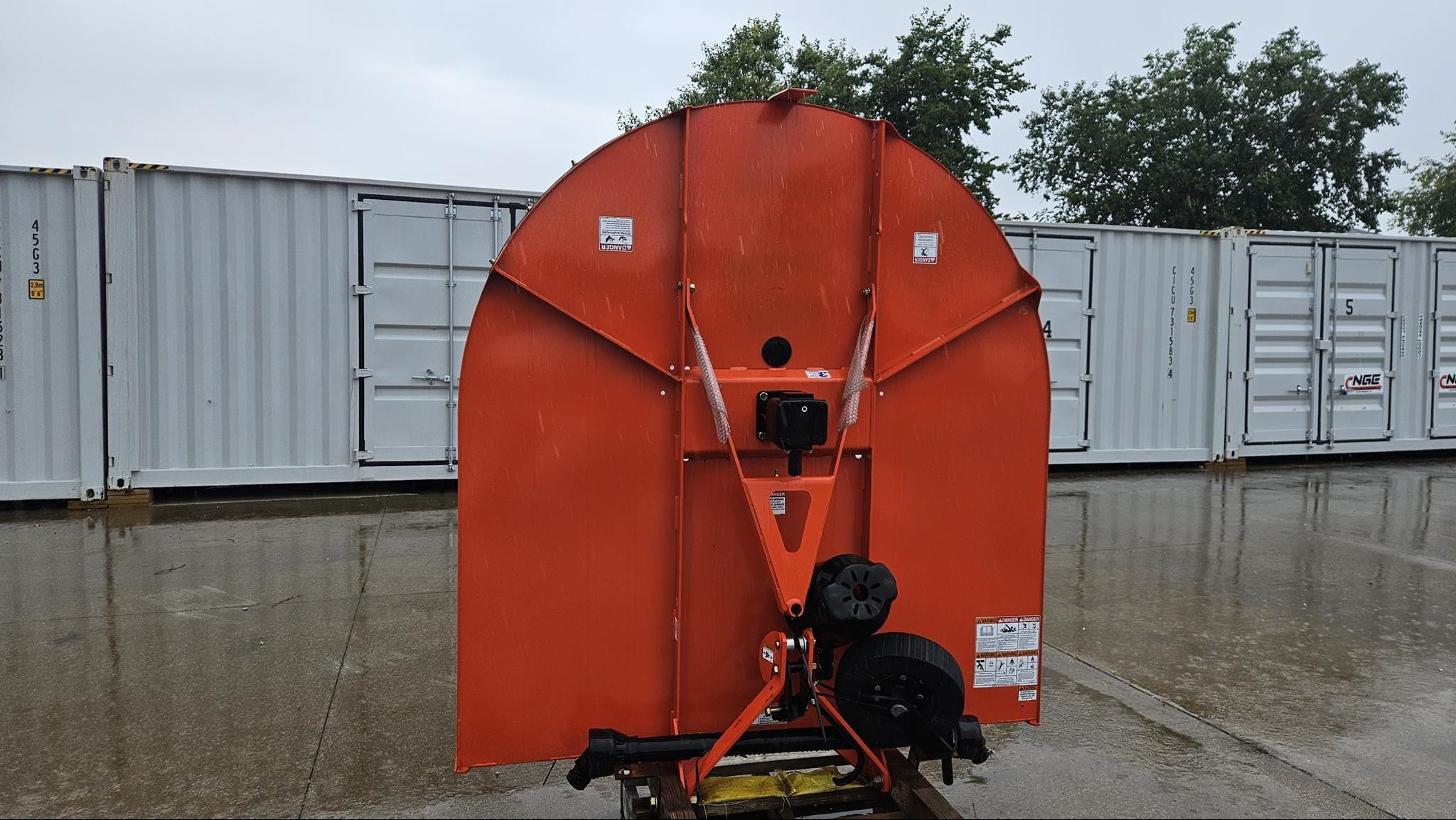 2025 Land Pride RCR1272 Equipment Image0