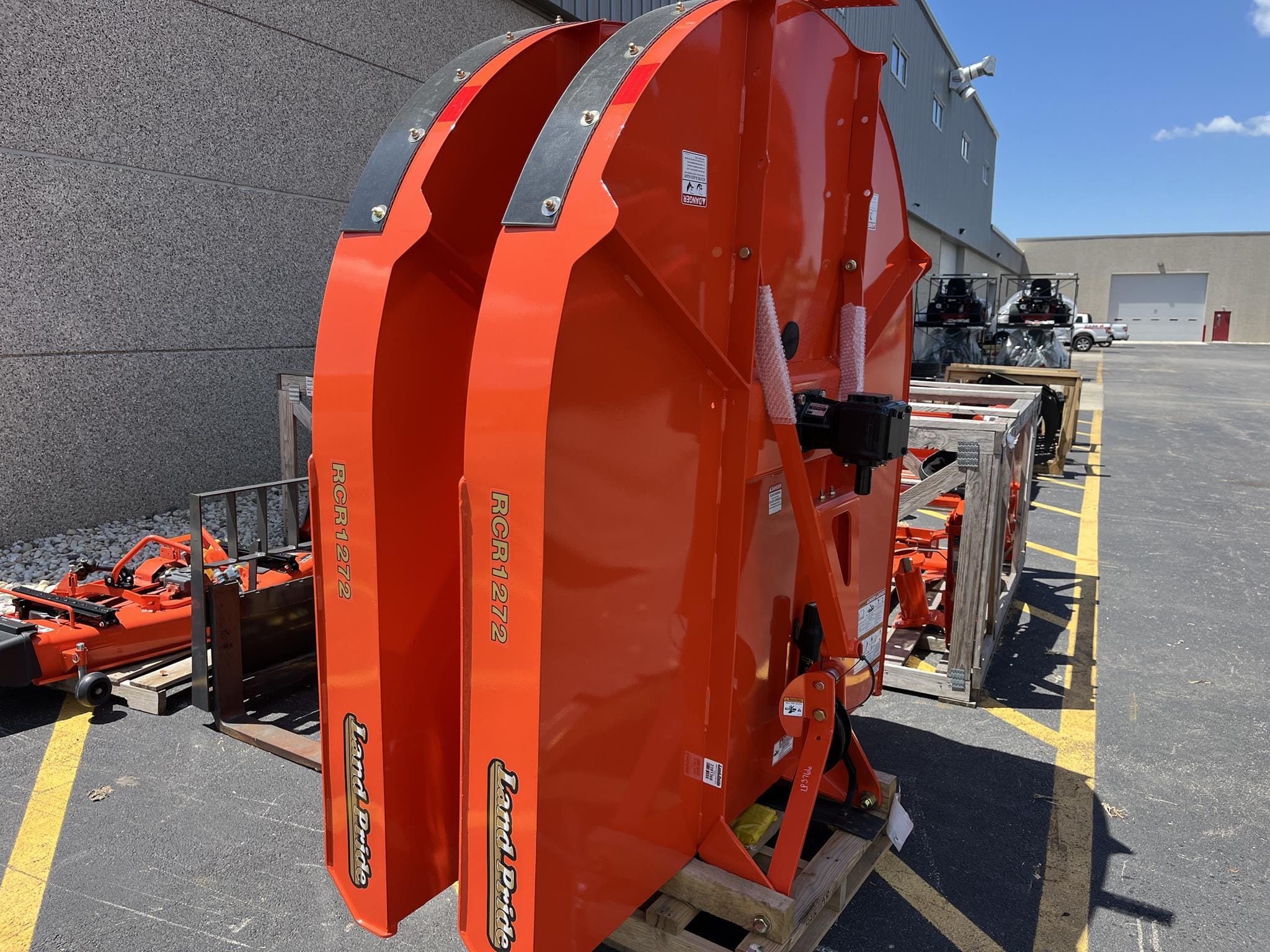 2025 Land Pride RCR1272 Image