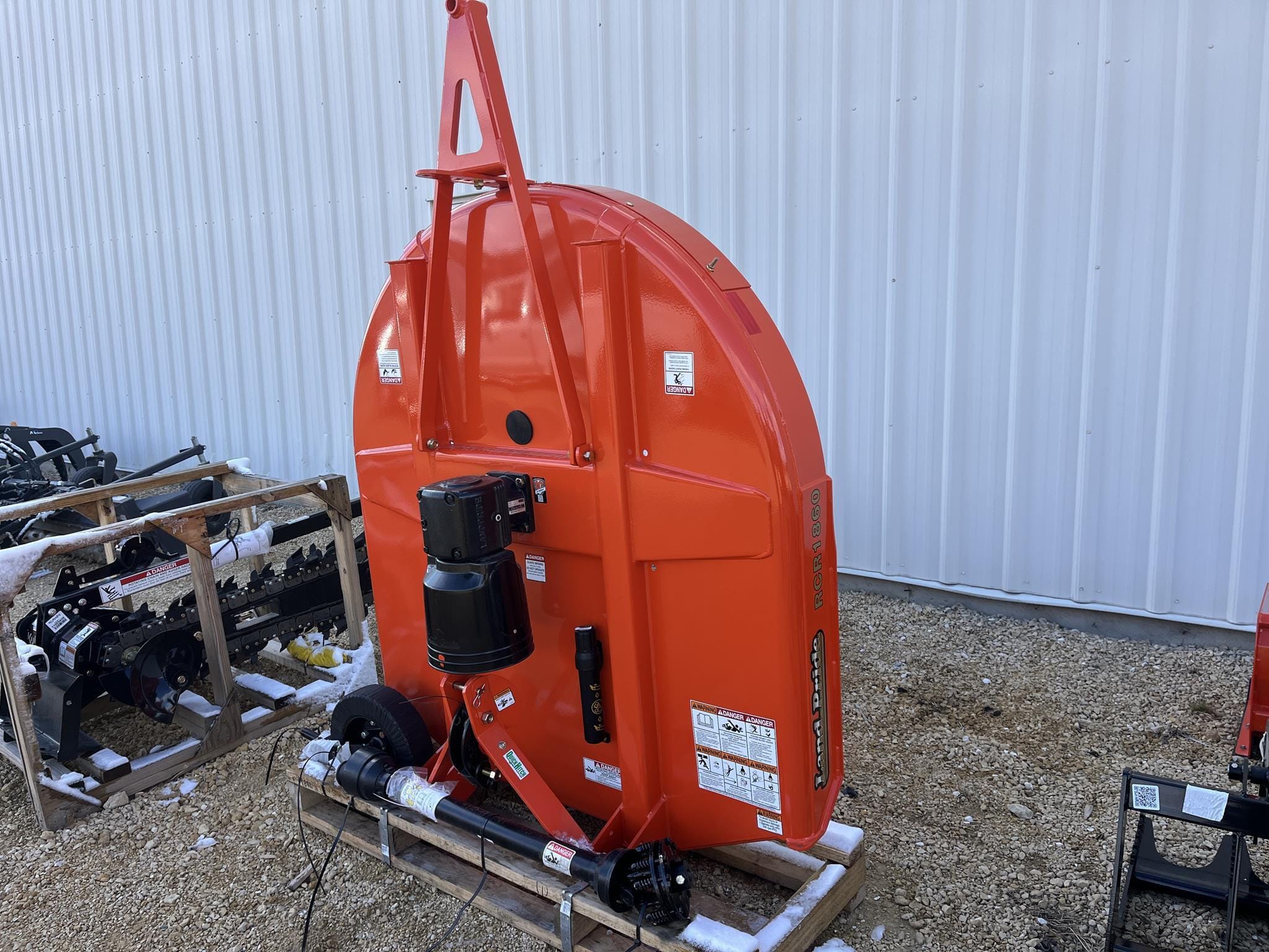 2025 Land Pride RCR1860 Equipment Image0