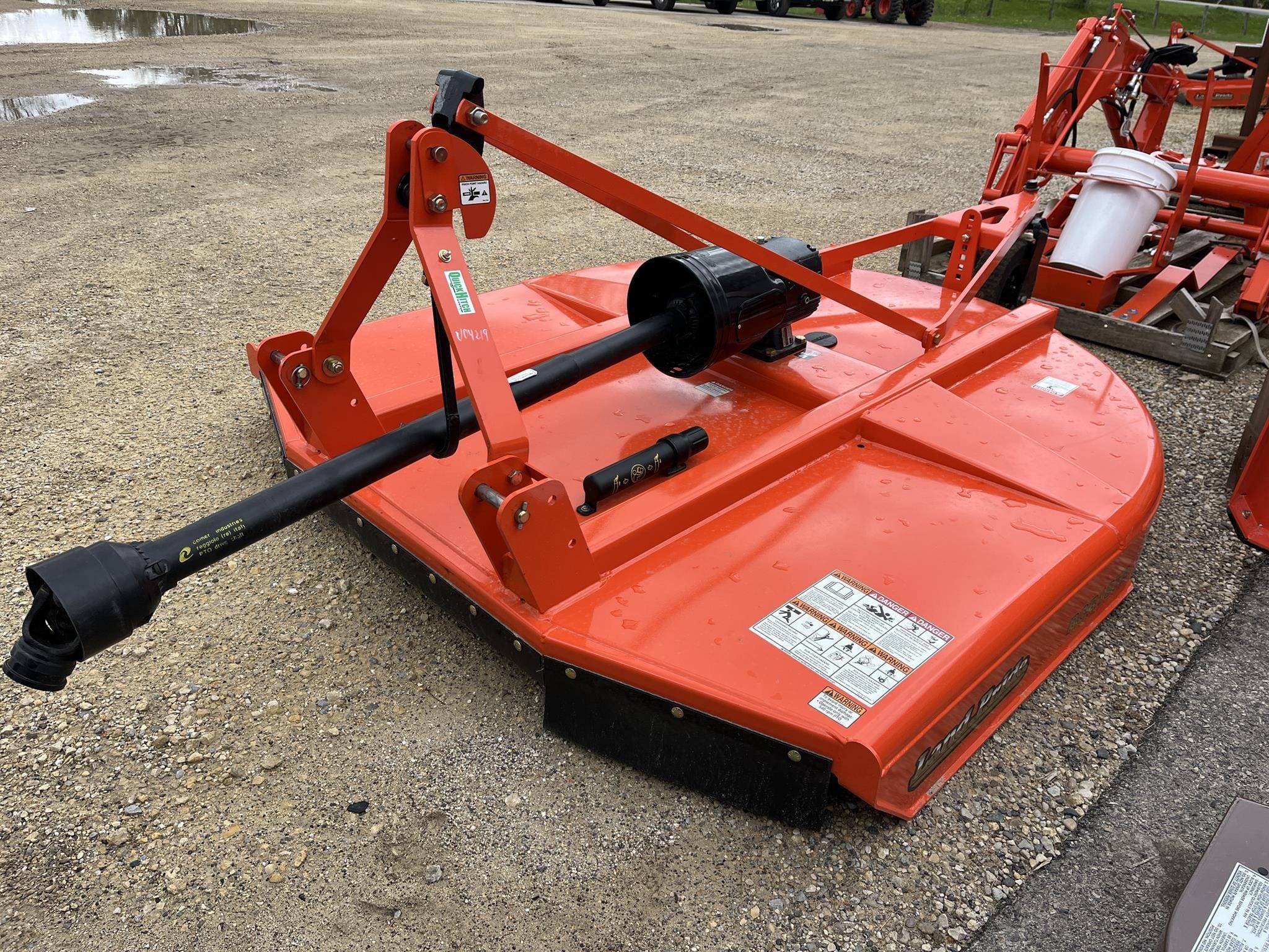 2025 Land Pride RCR1872 Equipment Image0