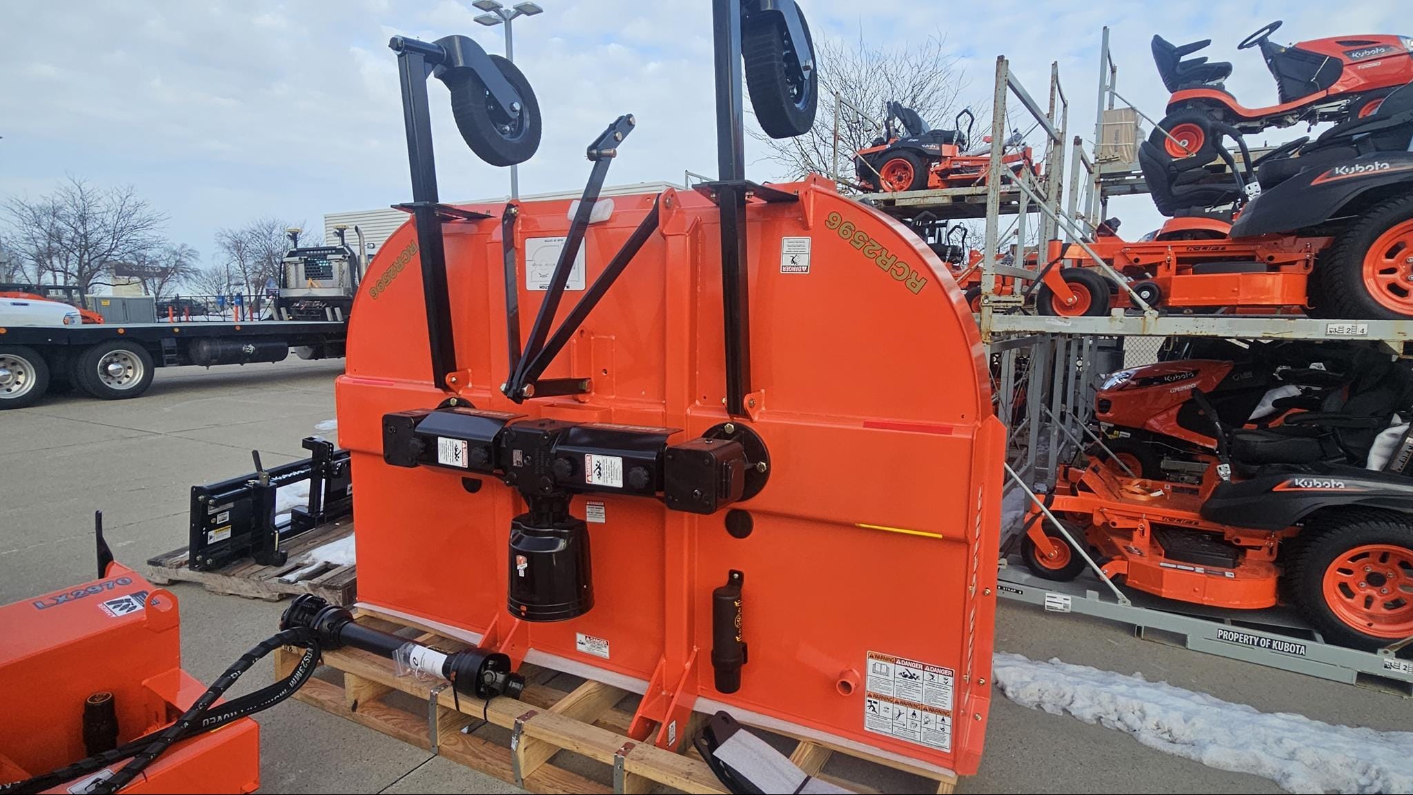 2025 Land Pride RCR2596 Equipment Image0