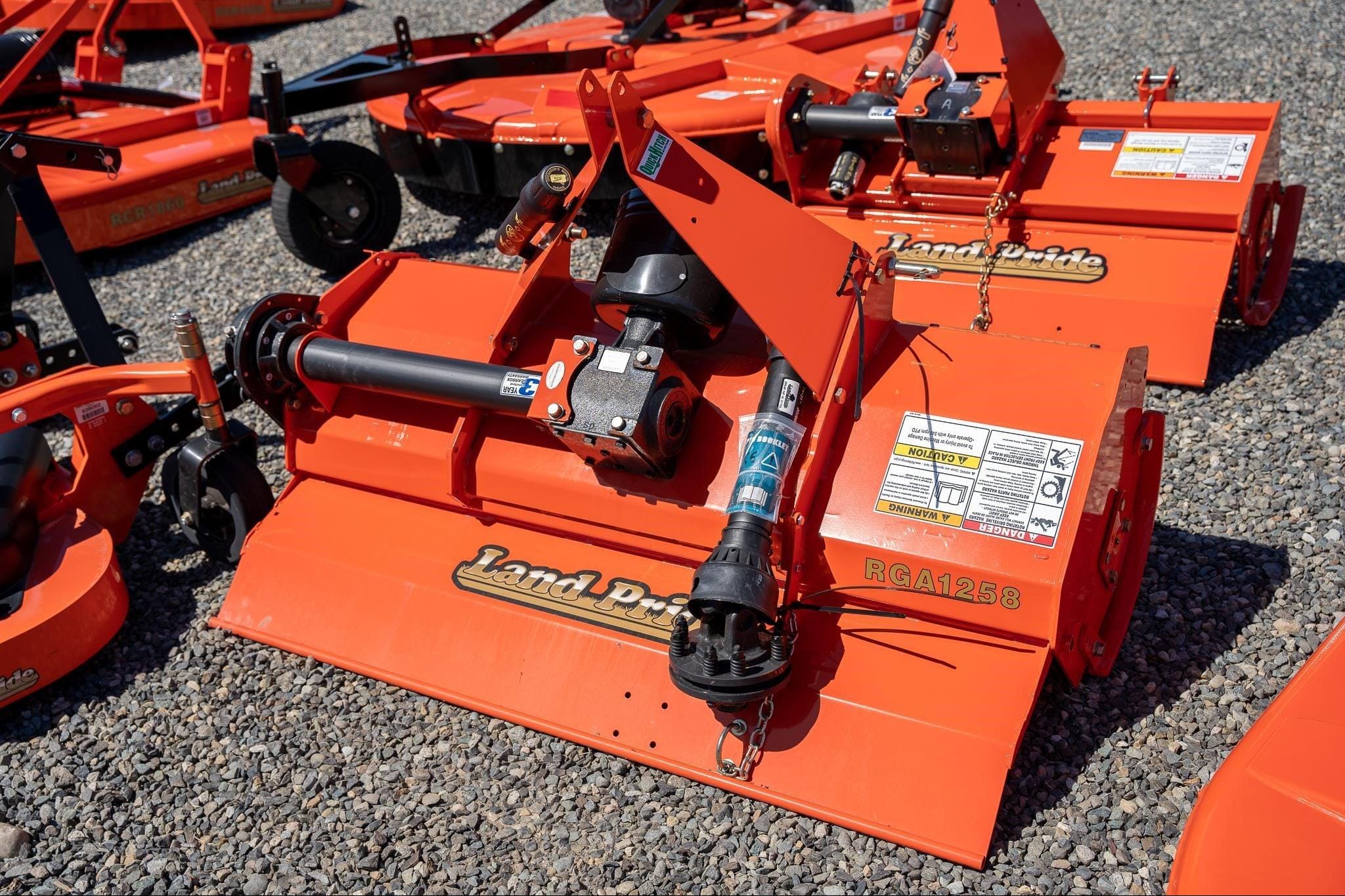 2025 Land Pride RGA1258 Equipment Image0