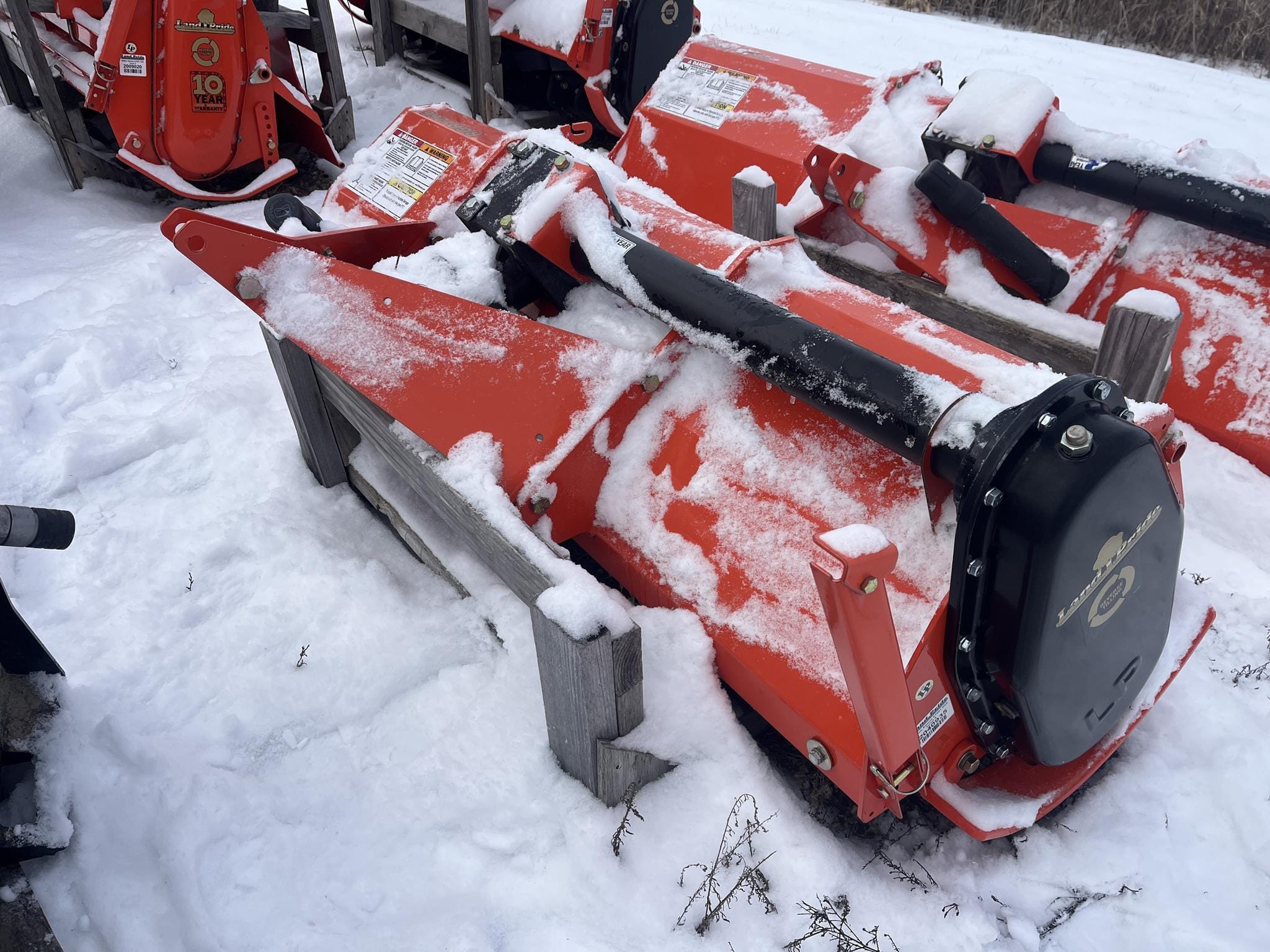 2025 Land Pride RGR1266 Equipment Image0