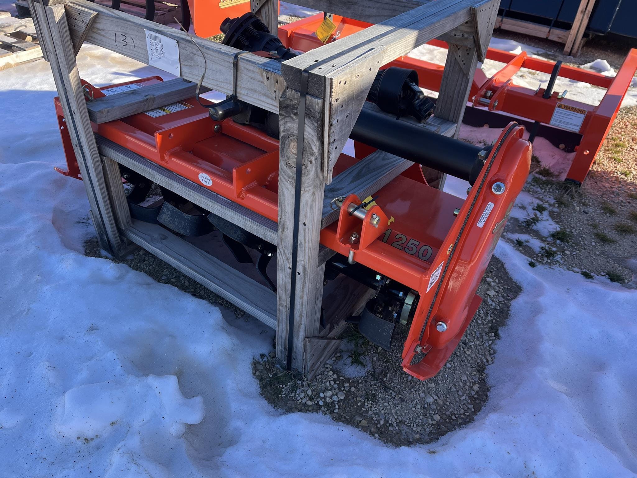 2025 Land Pride RTA1250 Equipment Image0