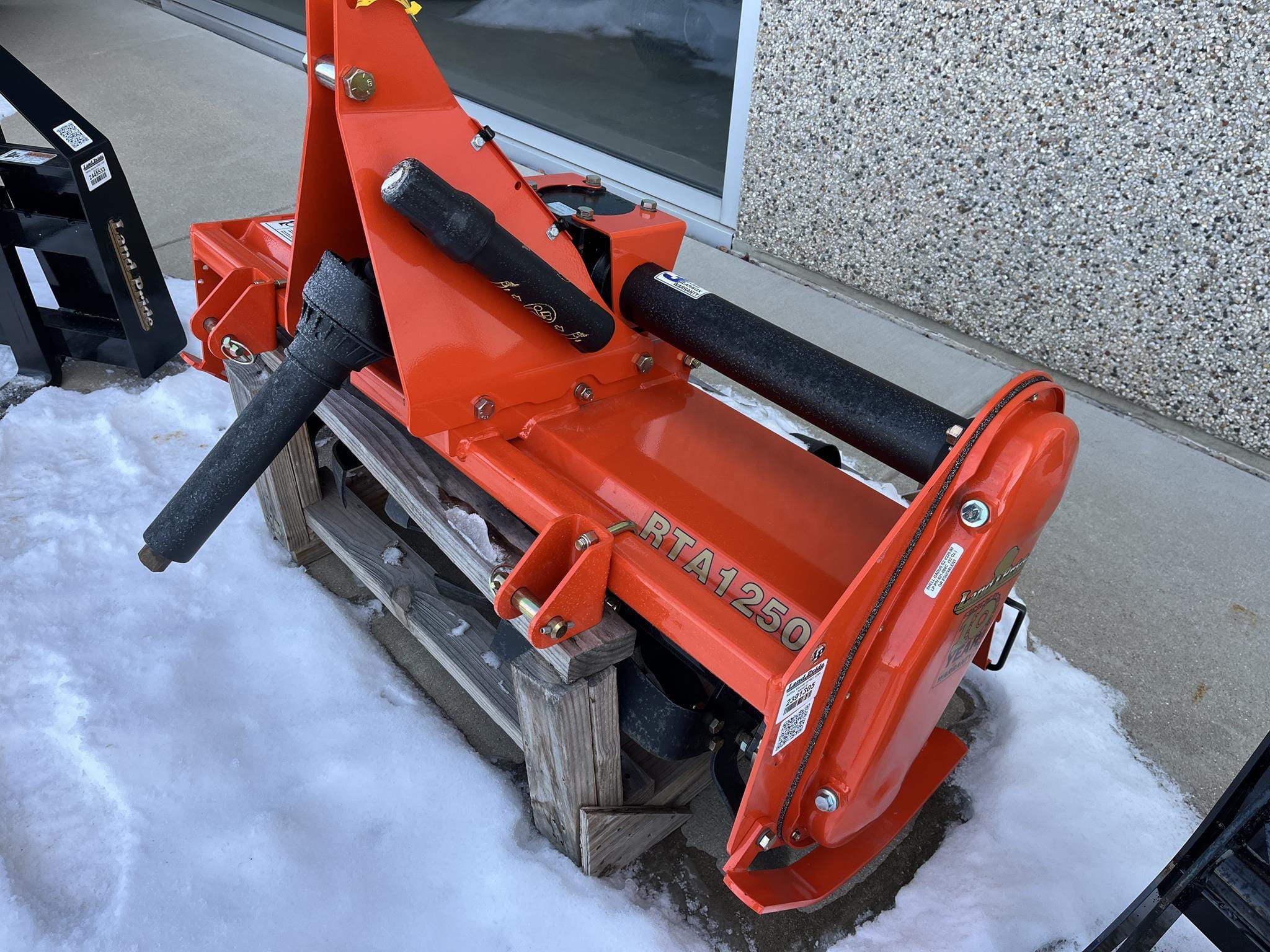 2025 Land Pride RTA1250 Equipment Image0