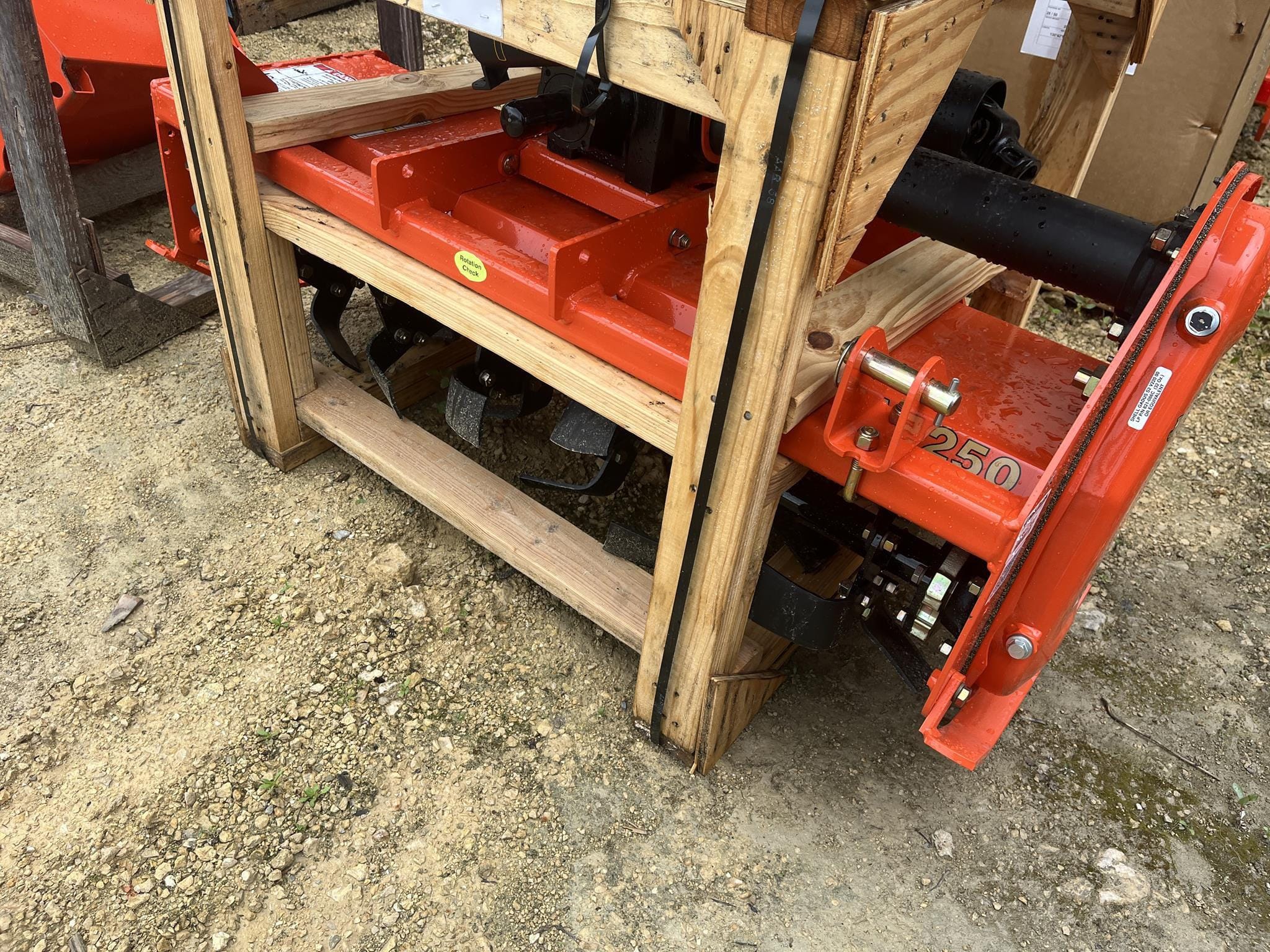 2025 Land Pride RTA1250 Equipment Image0