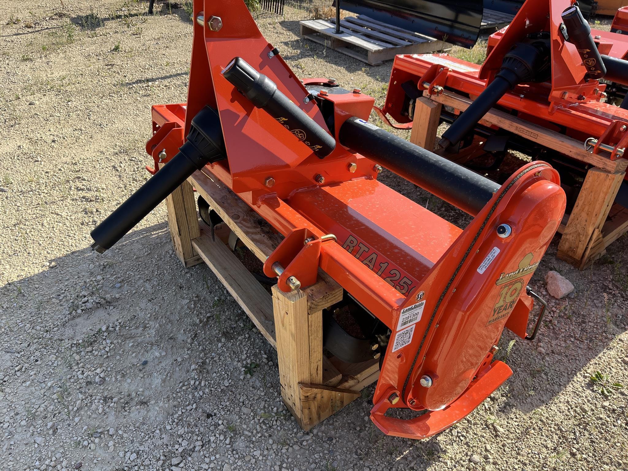 2025 Land Pride RTA1250 Equipment Image0