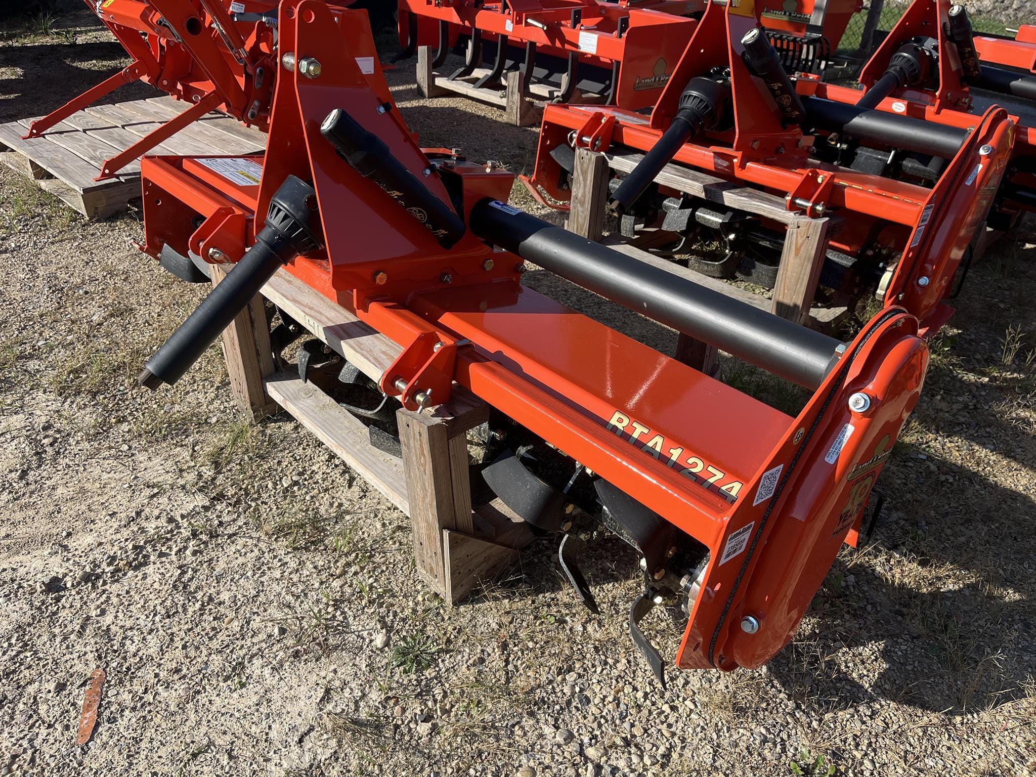 2025 Land Pride RTA1274 Equipment Image0