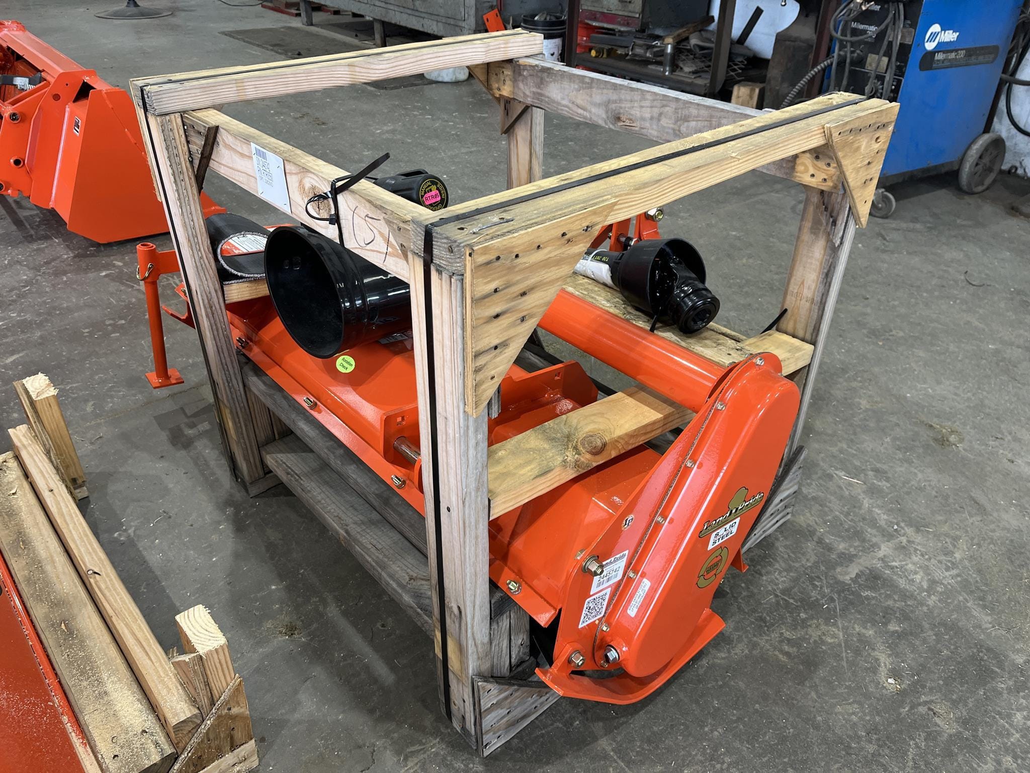 2025 Land Pride RTR0550 Equipment Image0