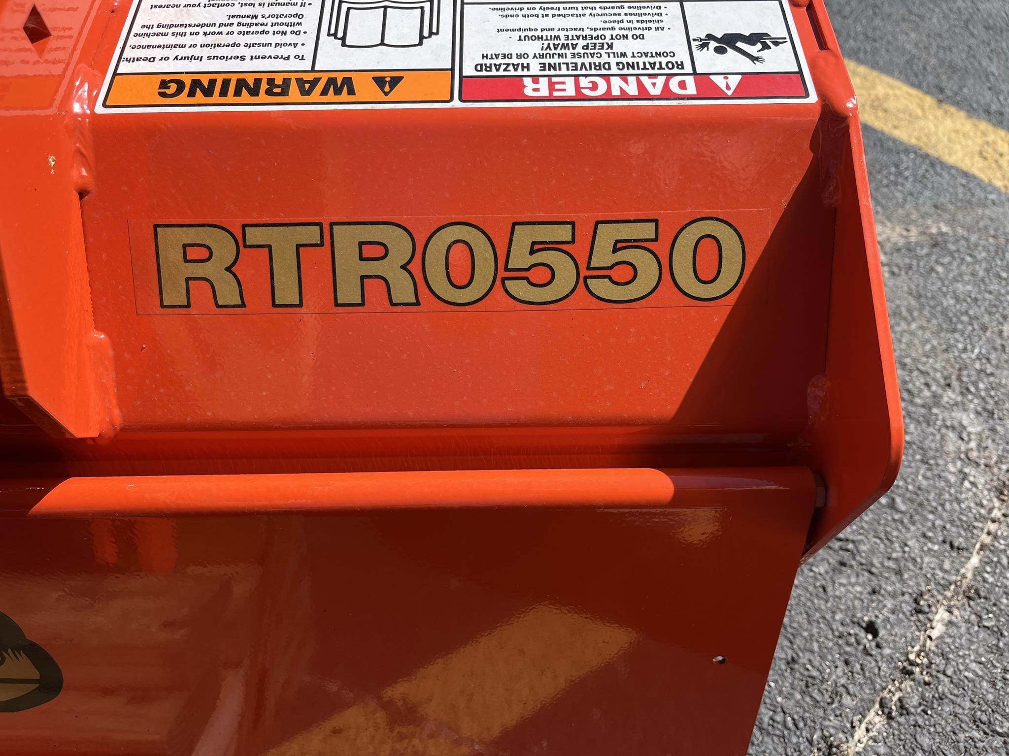 2025 Land Pride RTR0550 Equipment Image0